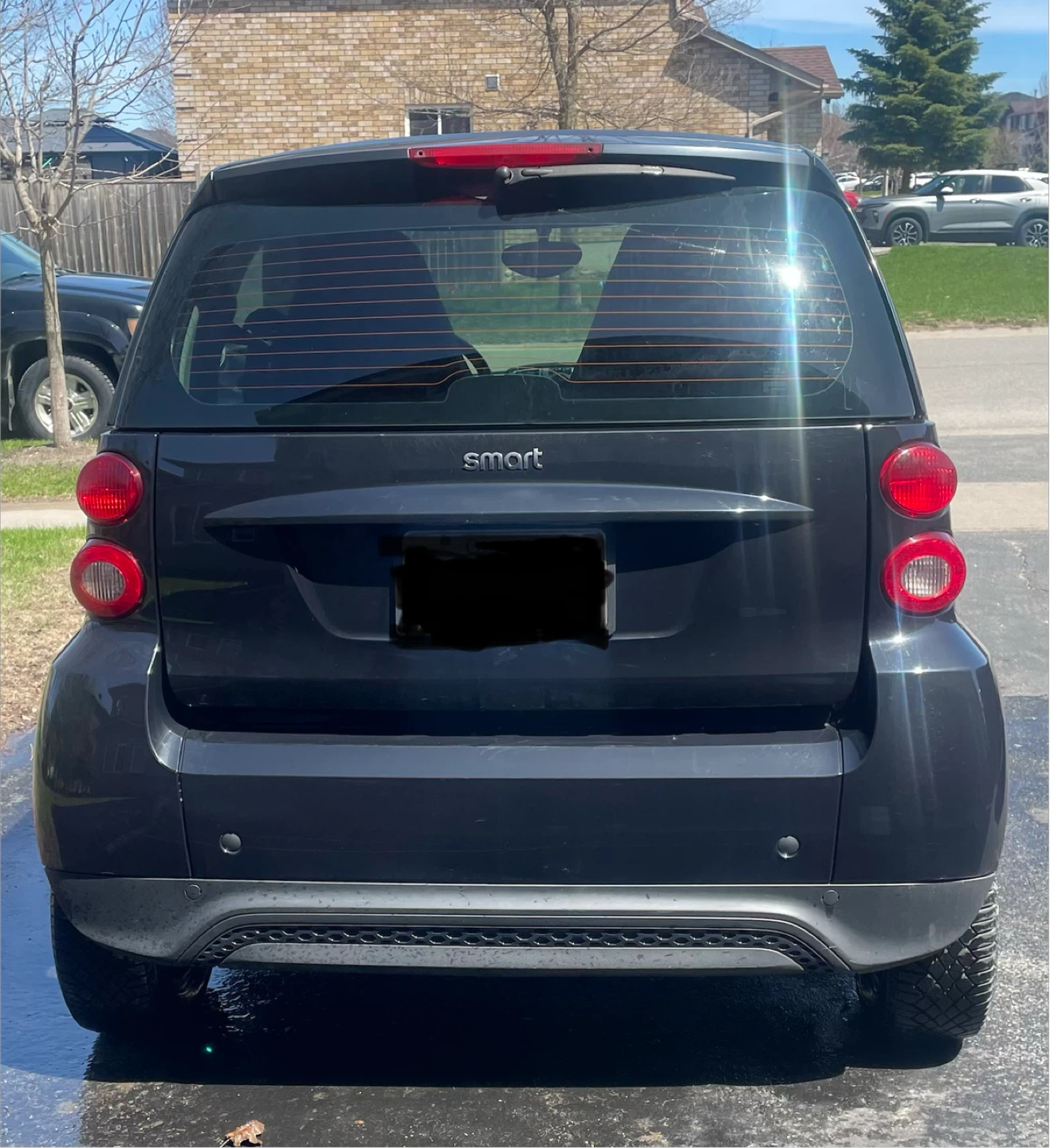 Black Smart Car - photo 4