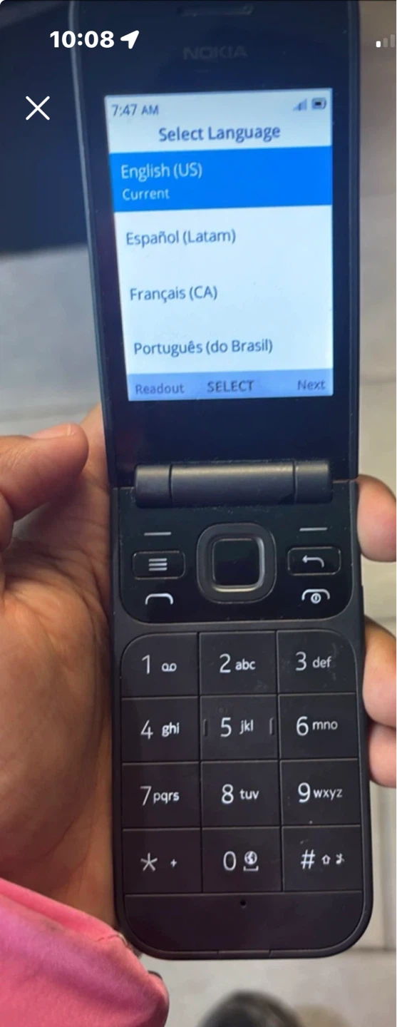 Nokia Flip Phone - Verizon