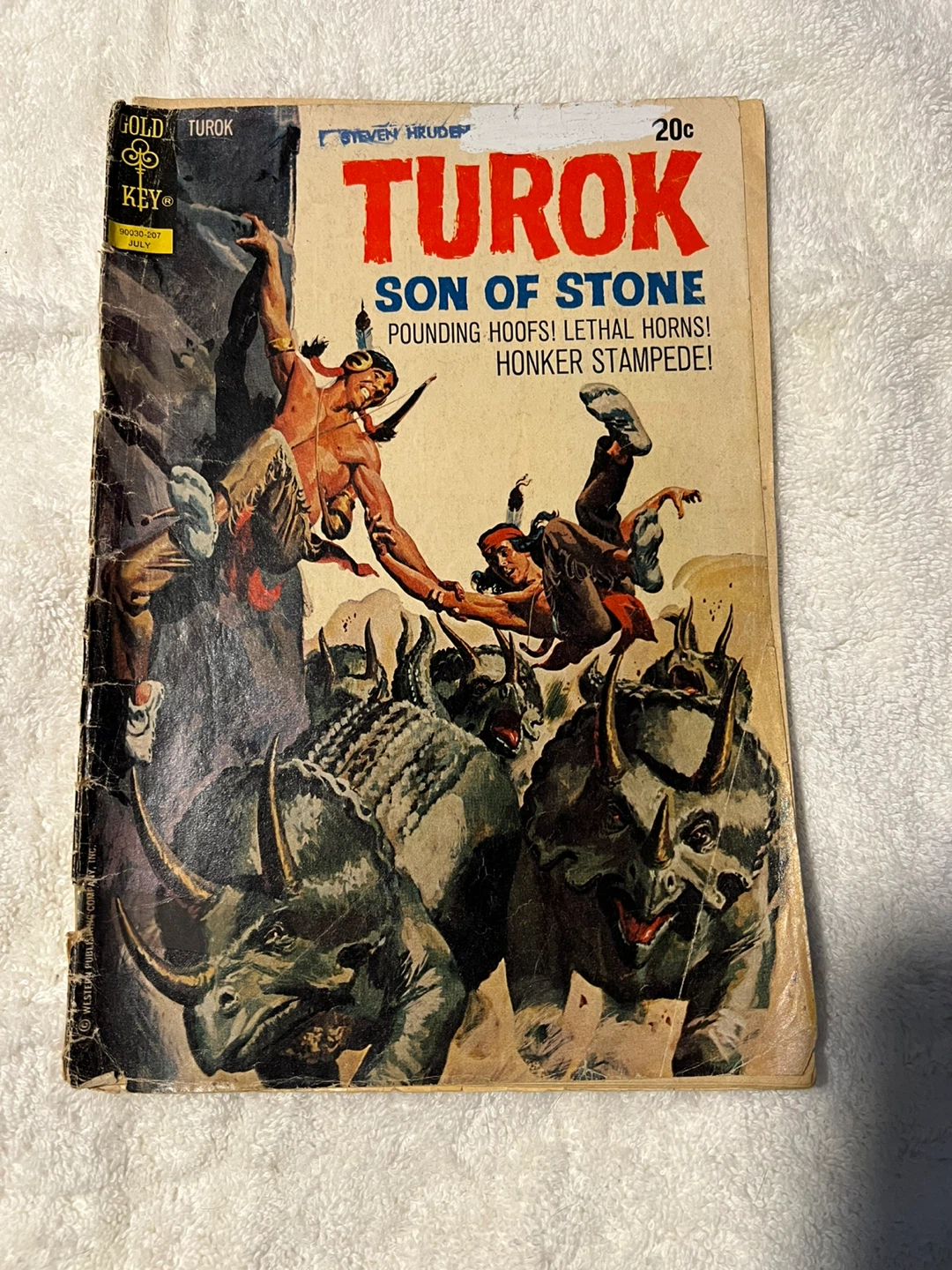 1974 Turok Comic