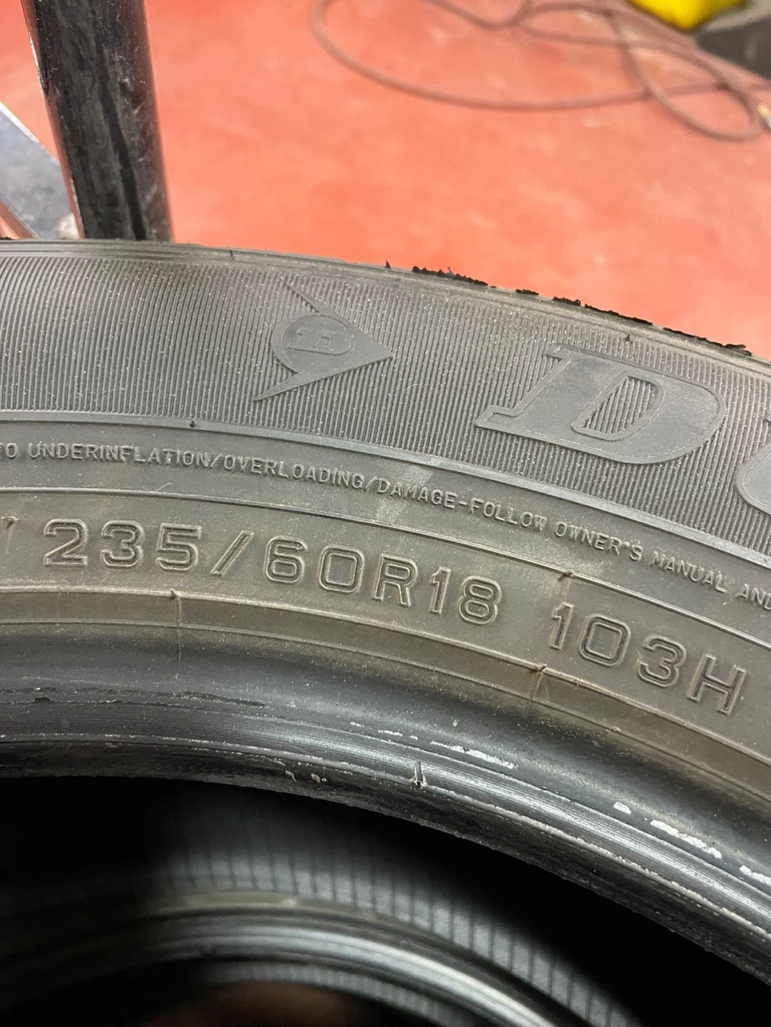 x4 dunlop all season tires - photo 4