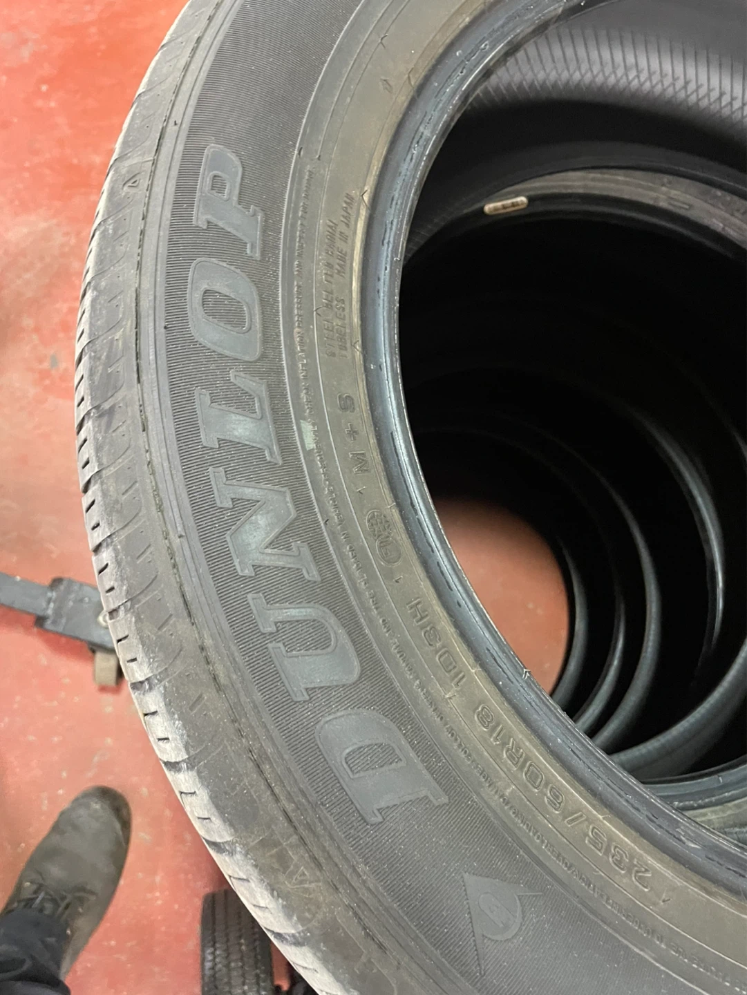 x4 dunlop all season tires - photo 2