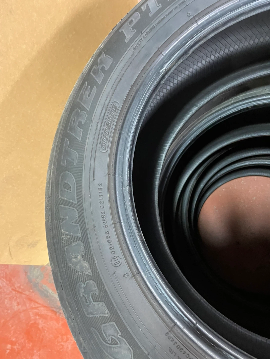x4 dunlop all season tires - photo 3
