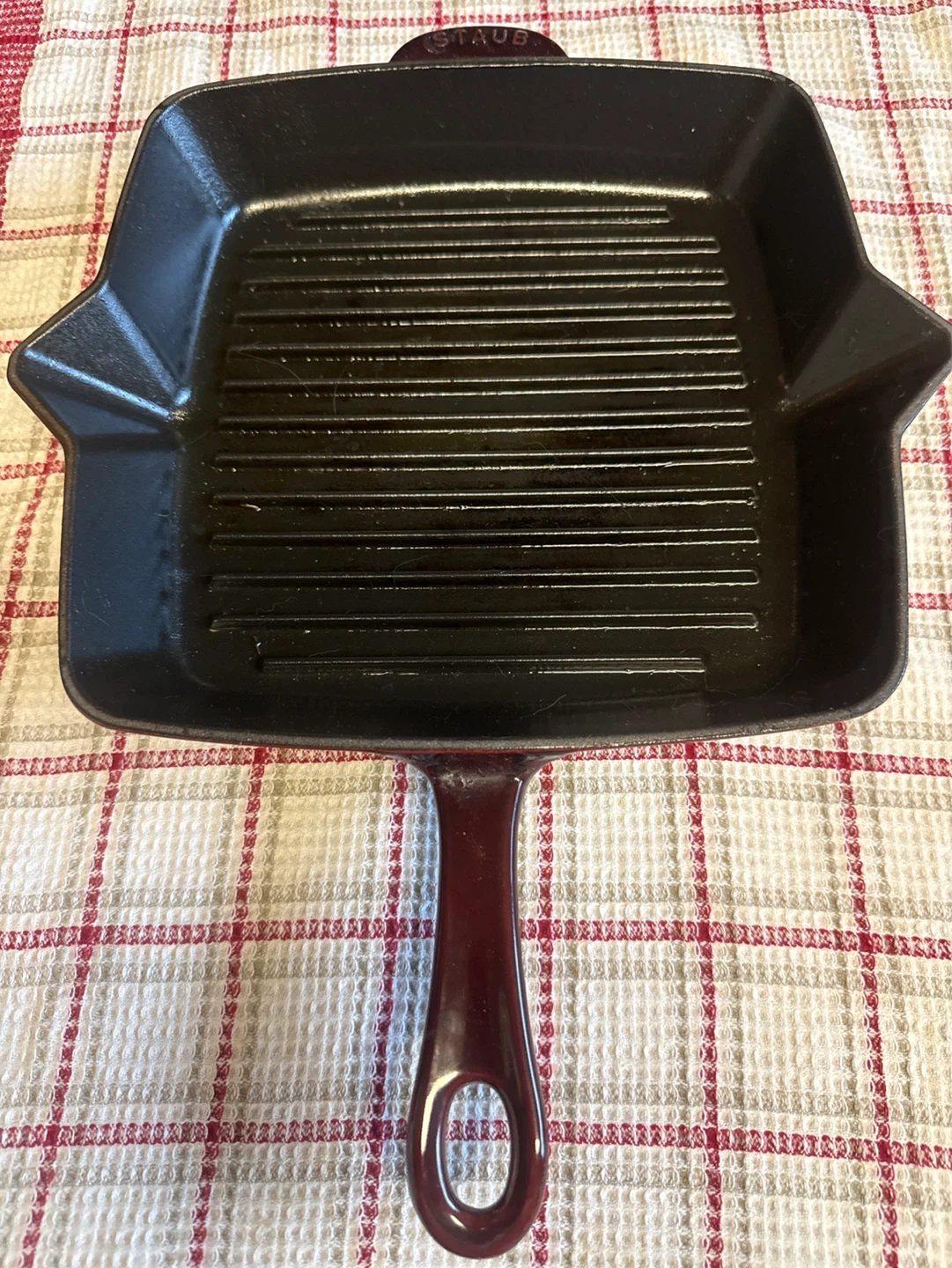 Staub Cast Iron Grill Pan