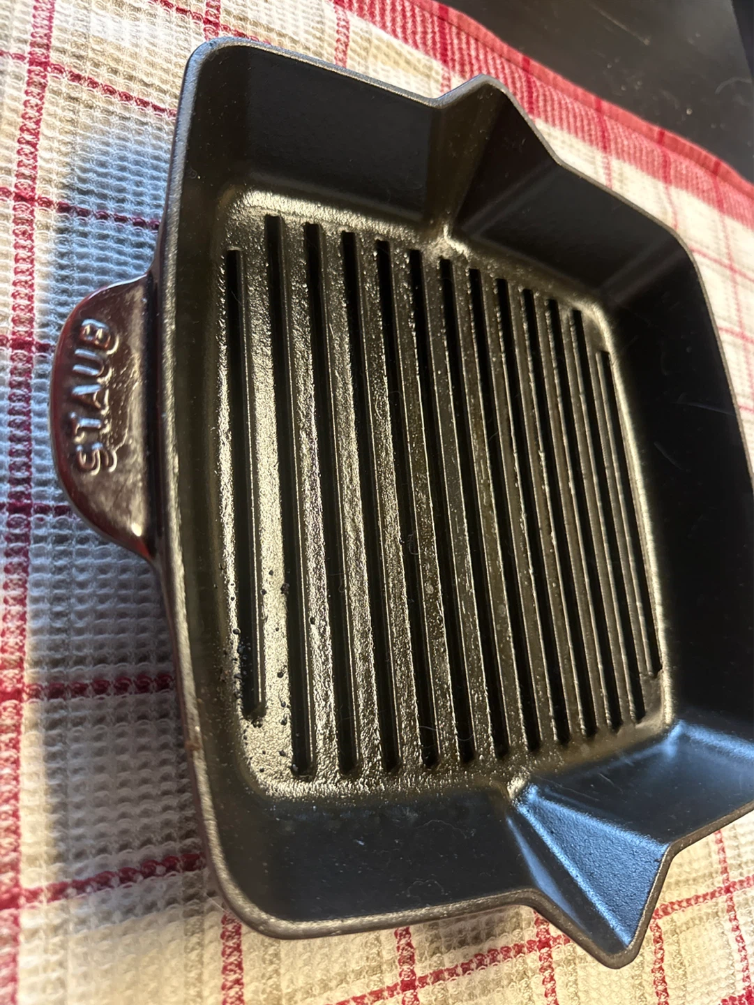 Staub Cast Iron Grill Pan - photo 2