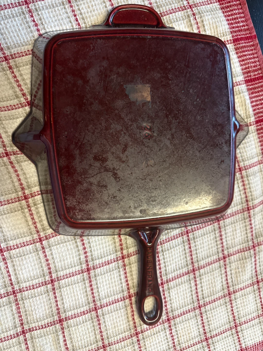 Staub Cast Iron Grill Pan - photo 3