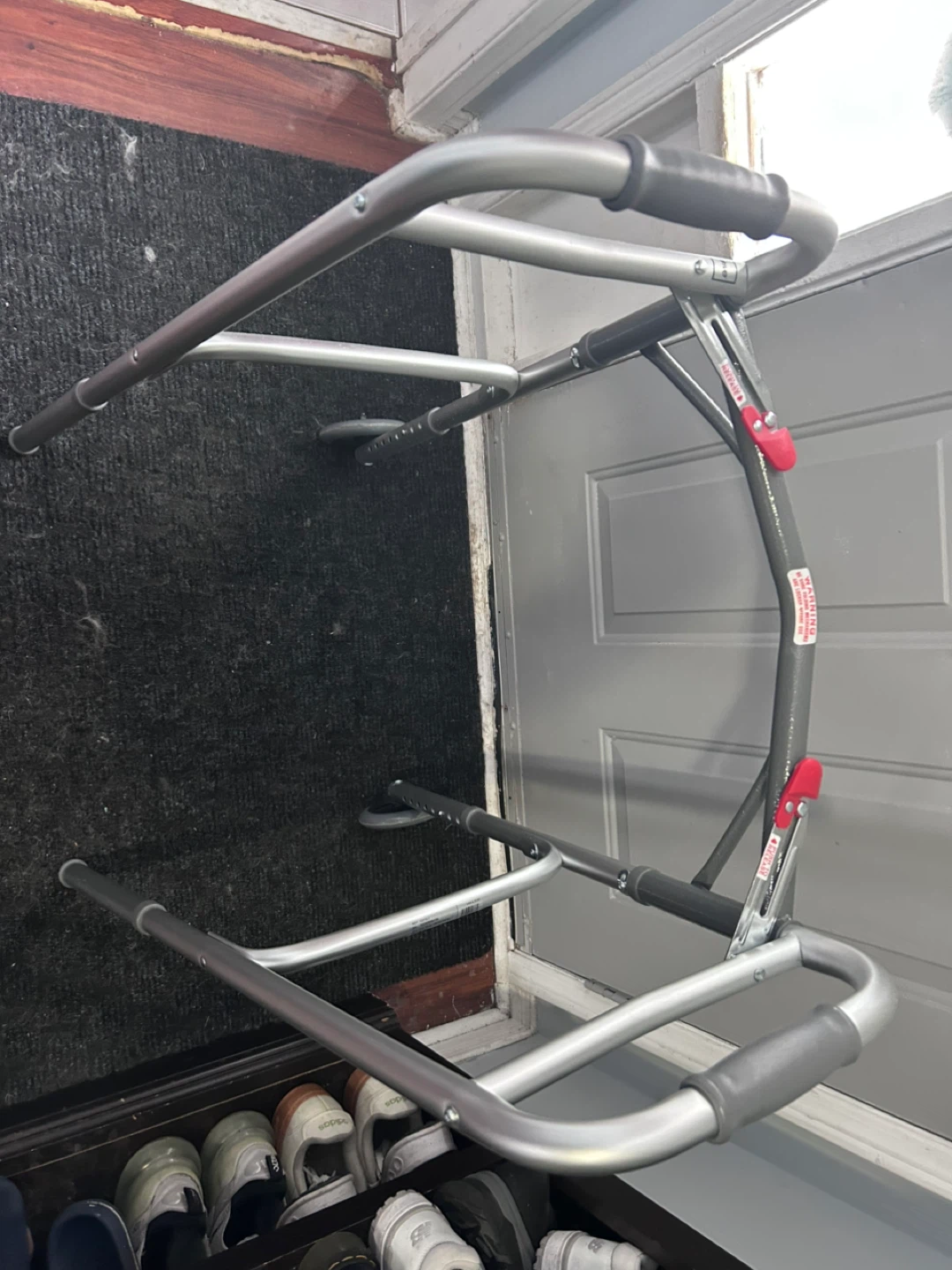 Folding Walker with Wheels