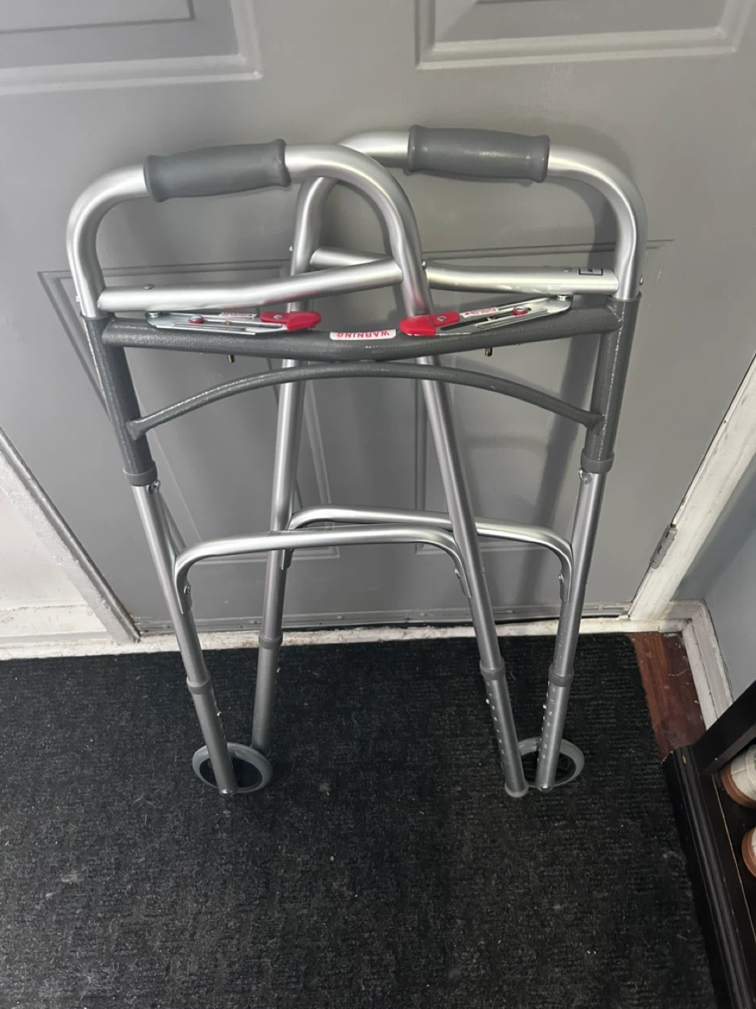 Folding Walker with Wheels - photo 2