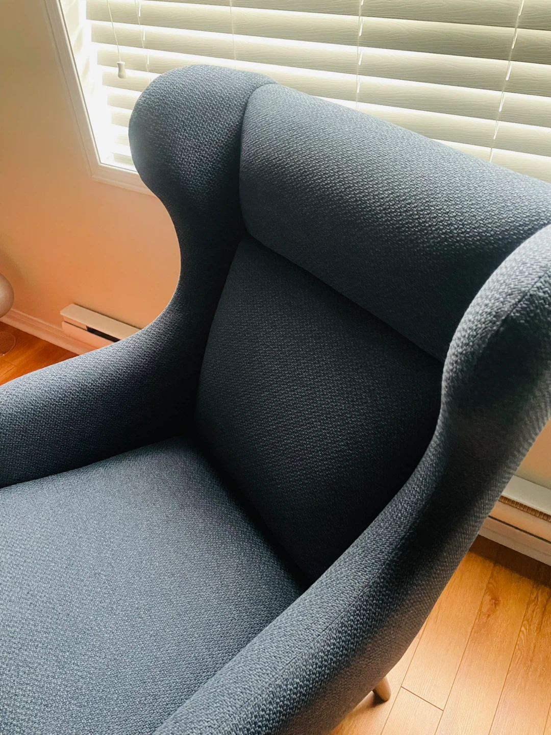 Structube Wingback Armchair - photo 3