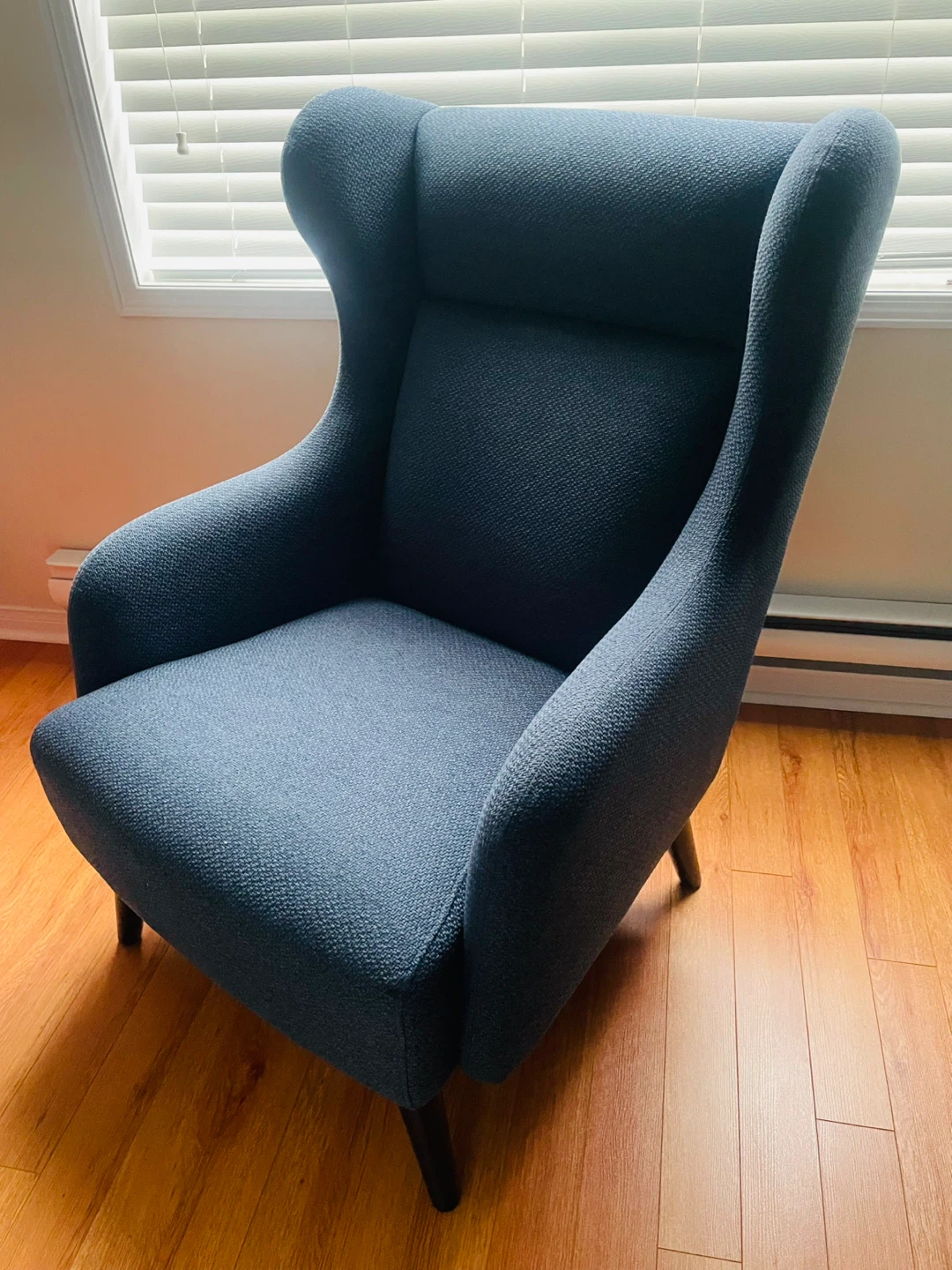 Structube Wingback Armchair
