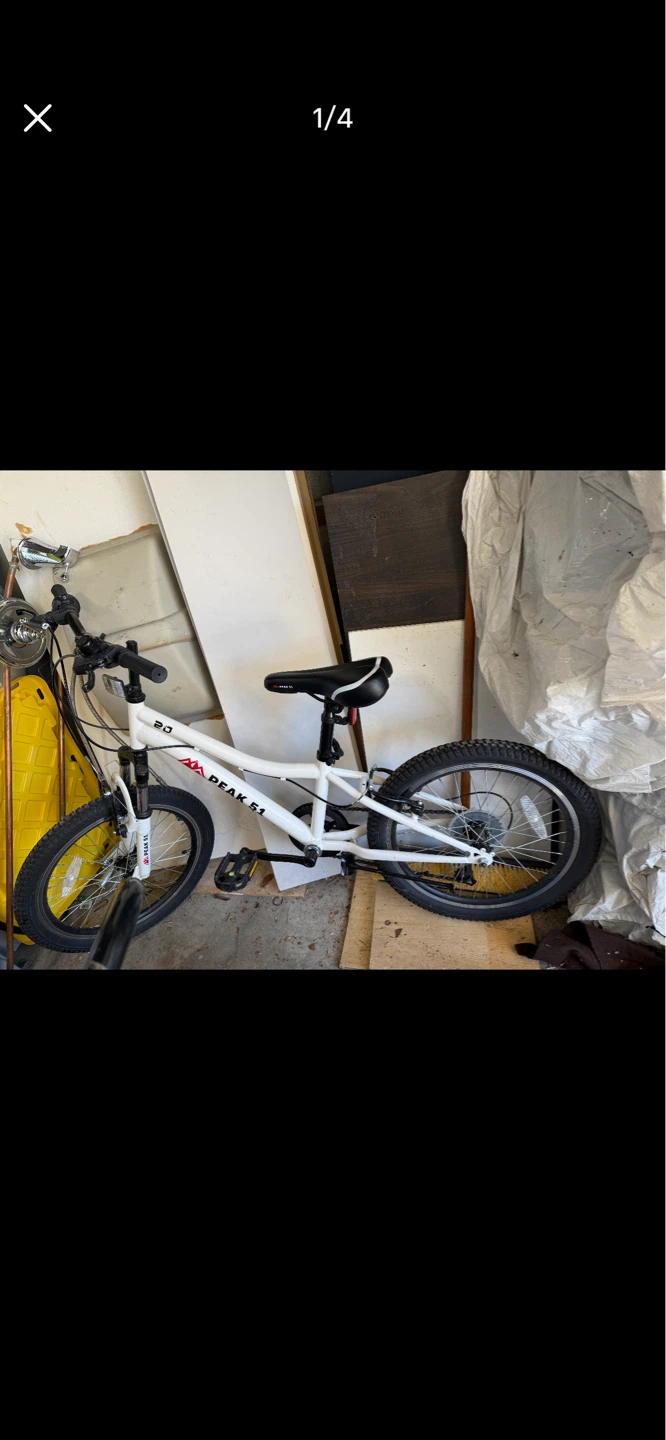 Peak 24inch" Kids Bike