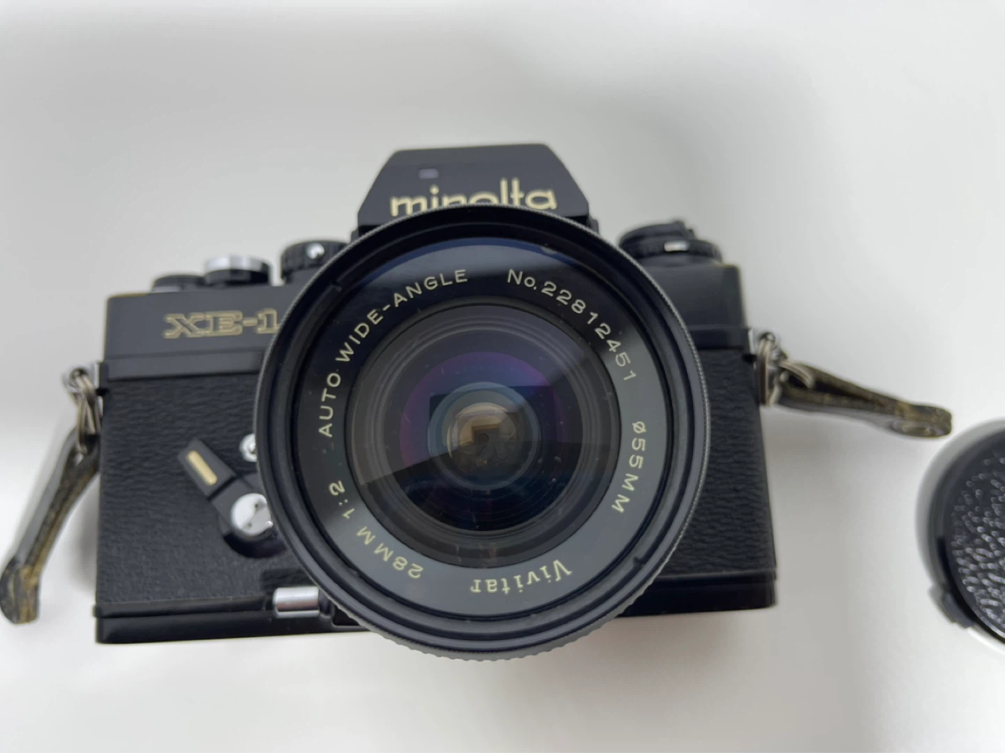 Minolta XE-1 35mm SLR Camera - photo 4