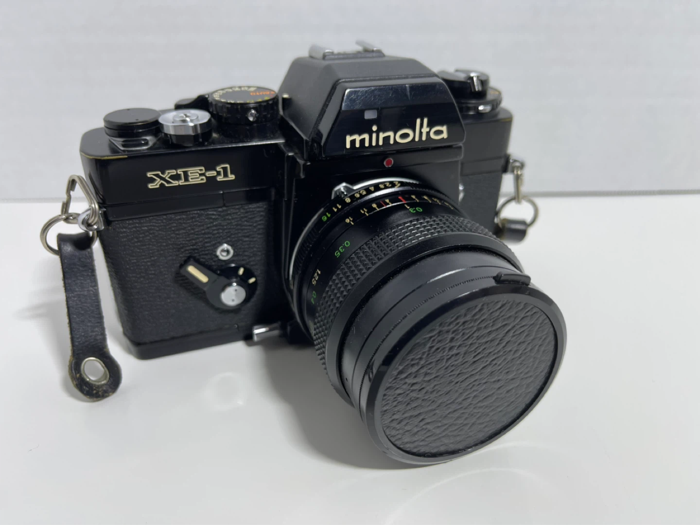 Minolta XE-1 35mm SLR Camera