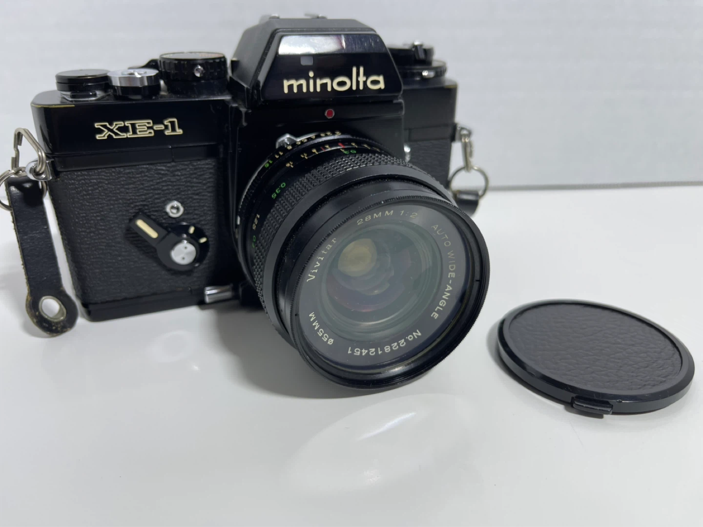 Minolta XE-1 35mm SLR Camera - photo 2
