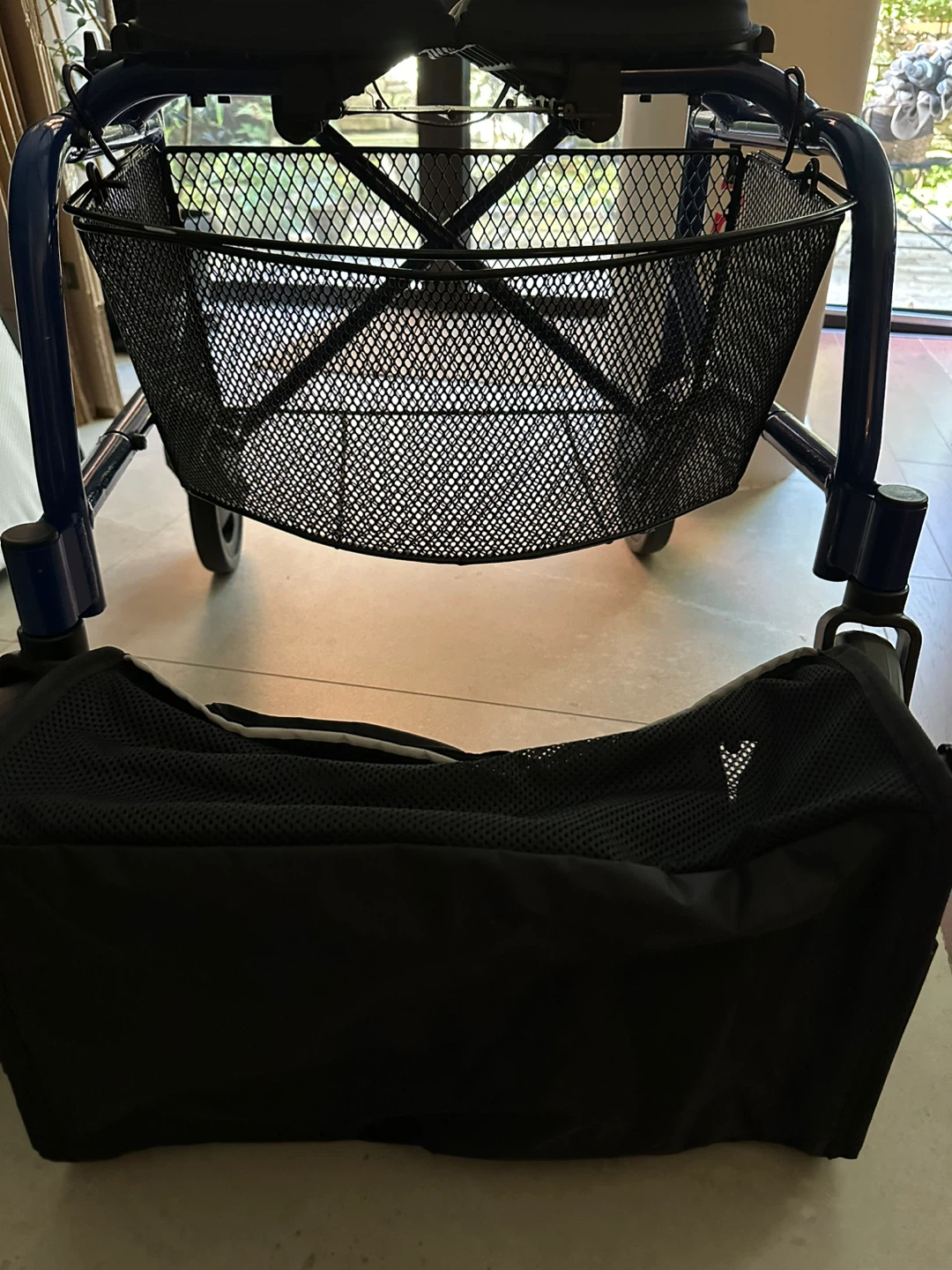 Nexus Rollator Walker with Seat and Basket - photo 3