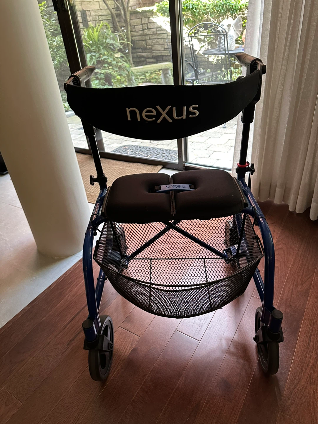 Nexus Rollator Walker with Seat and Basket - photo 2