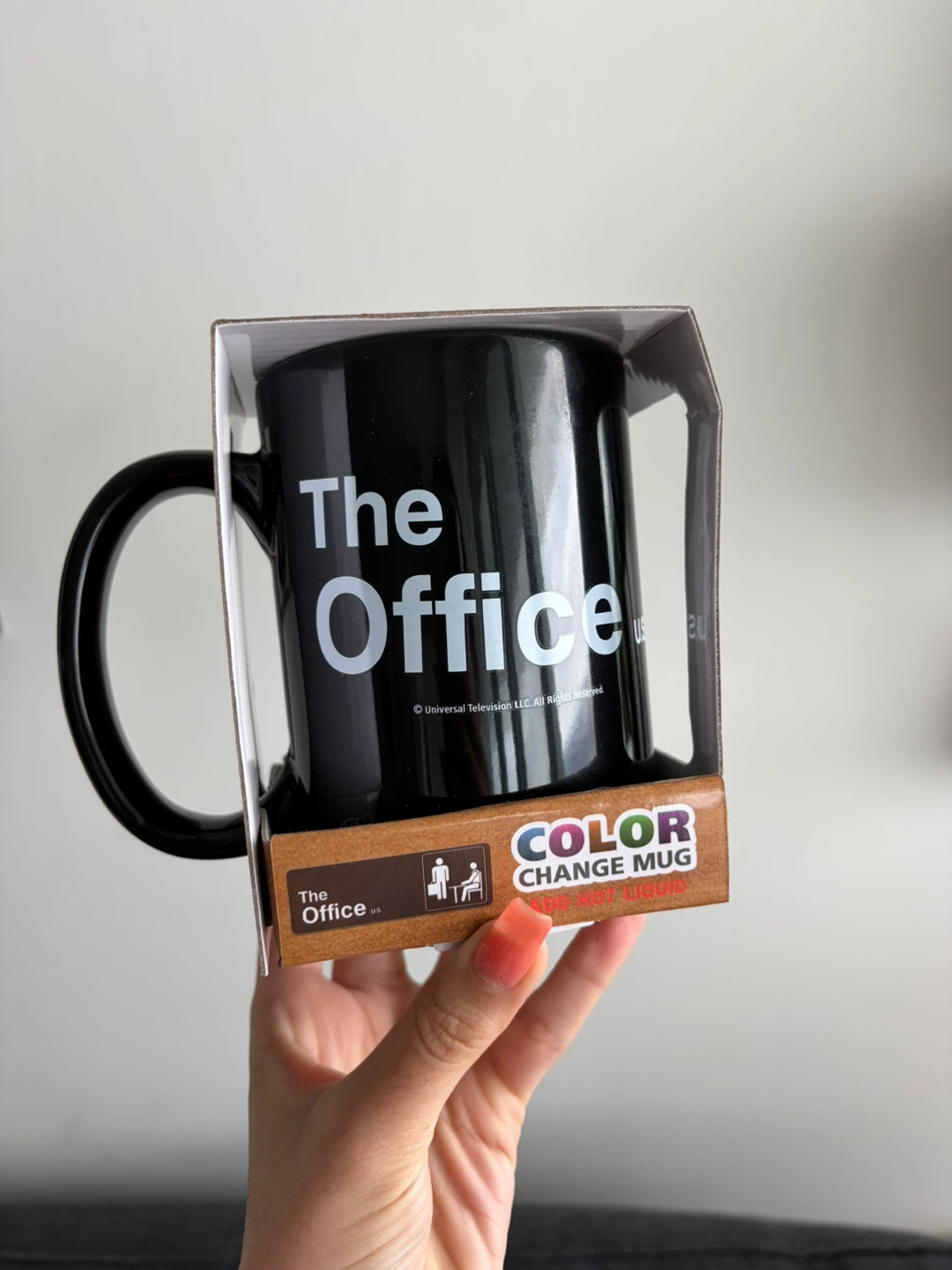 New The Office Color Change Mug