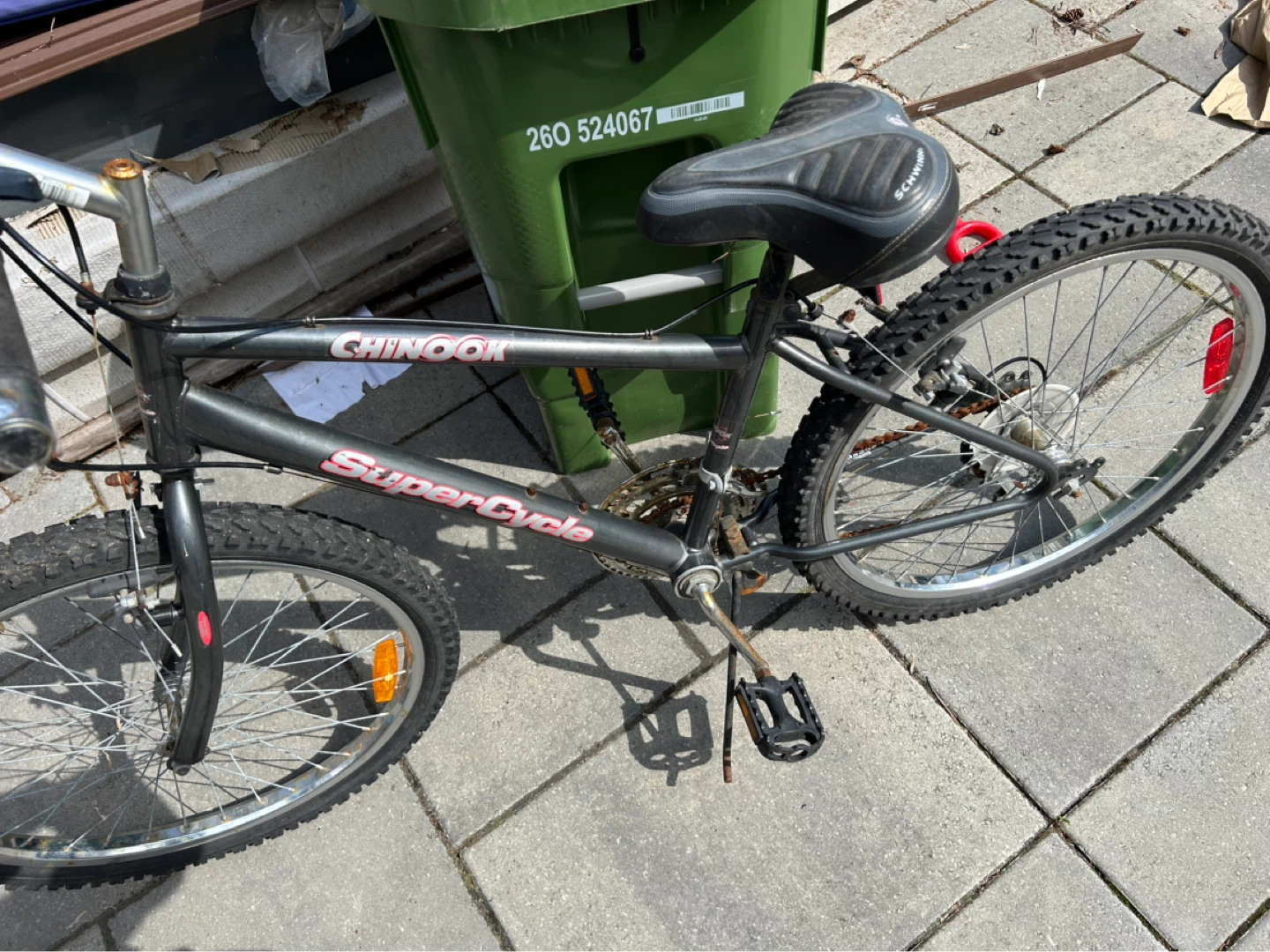 Super Cycle Chinook Bicycle
