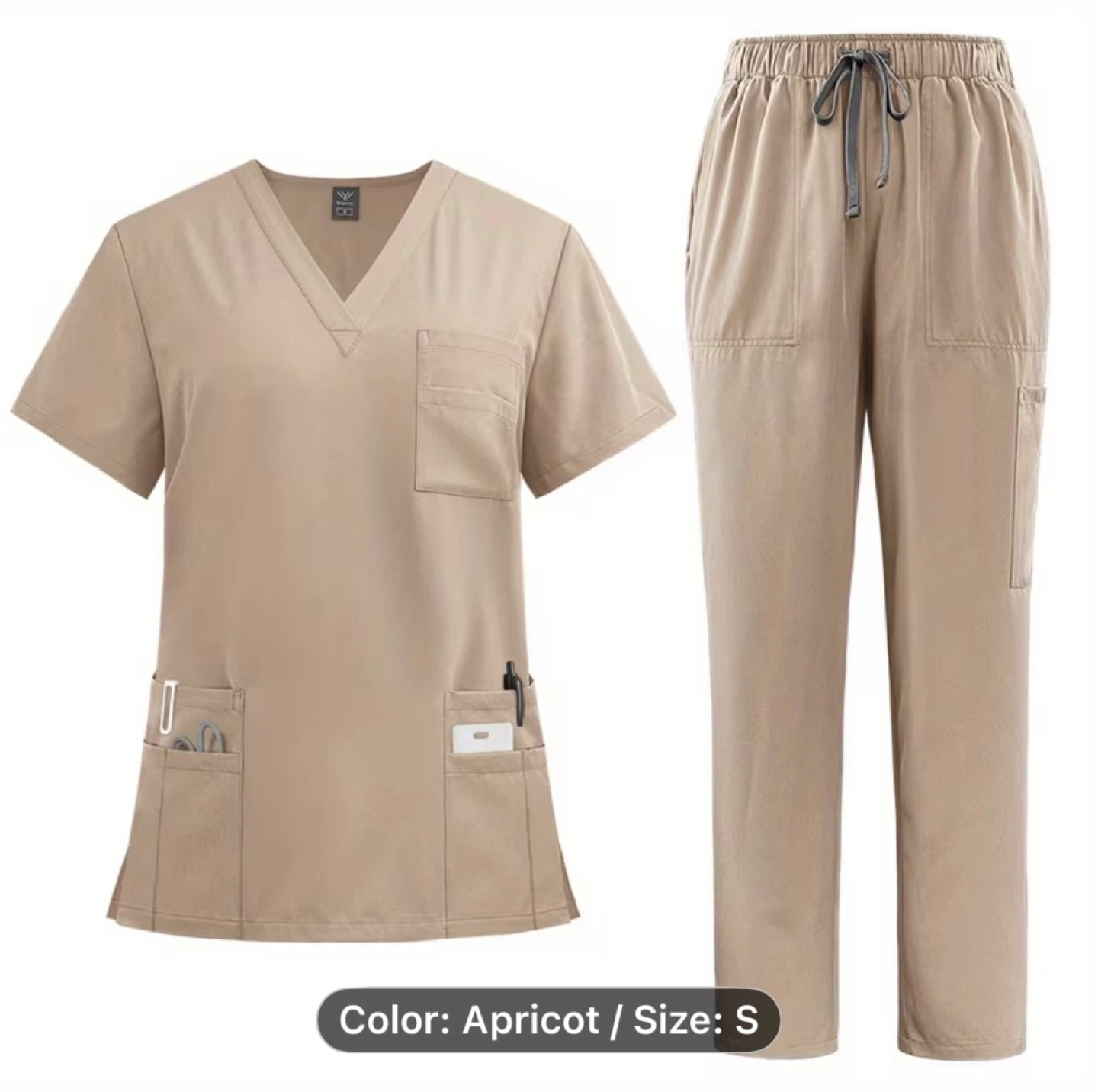 Apricot Scrub Set - Size S