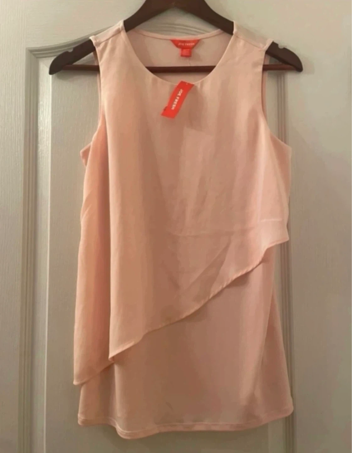 Brand New Joe Fresh Pink Sleeveless Blouse