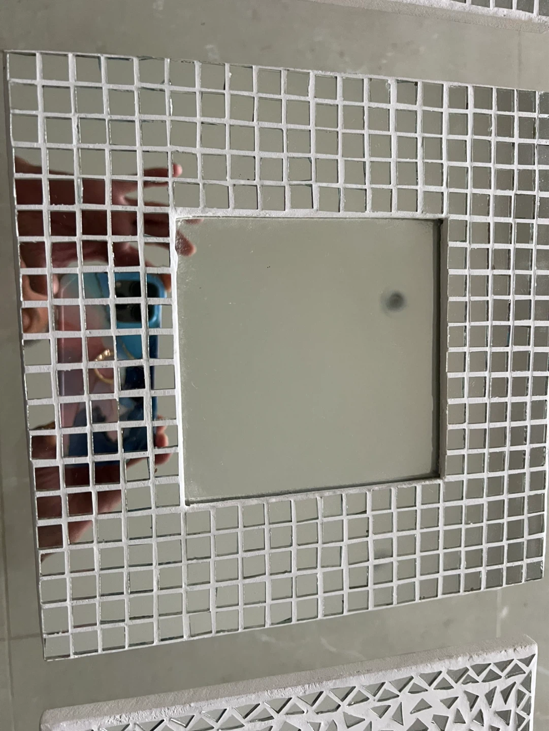 Mosaic Square Mirrors Set - photo 2