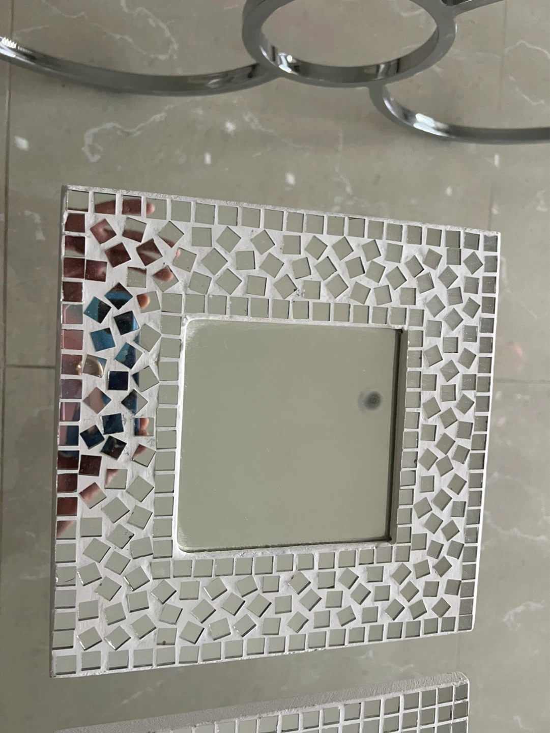 Mosaic Square Mirrors Set - photo 4