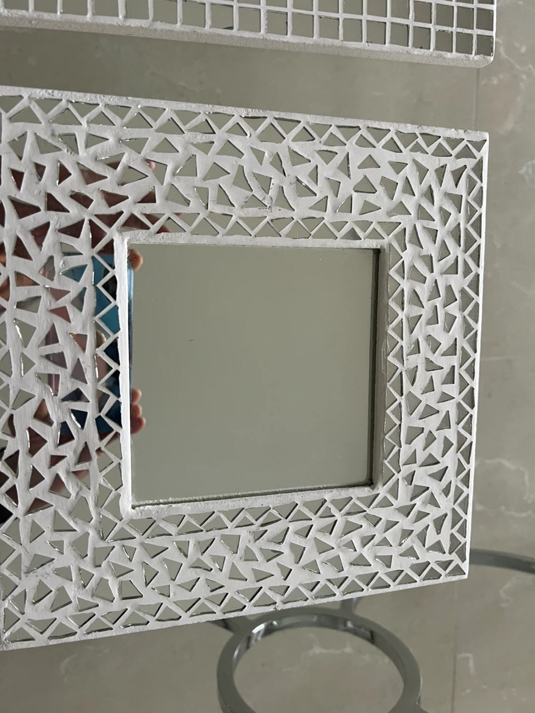 Mosaic Square Mirrors Set - photo 3