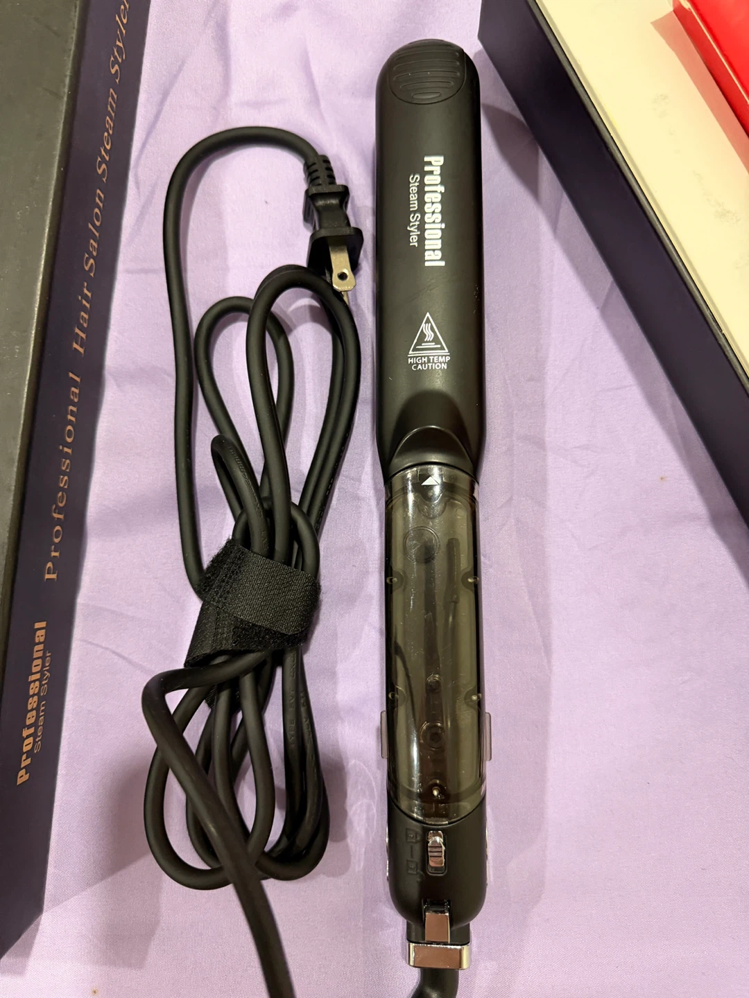 Professional Hair Salon Steam Styler Flat Iron - photo 3
