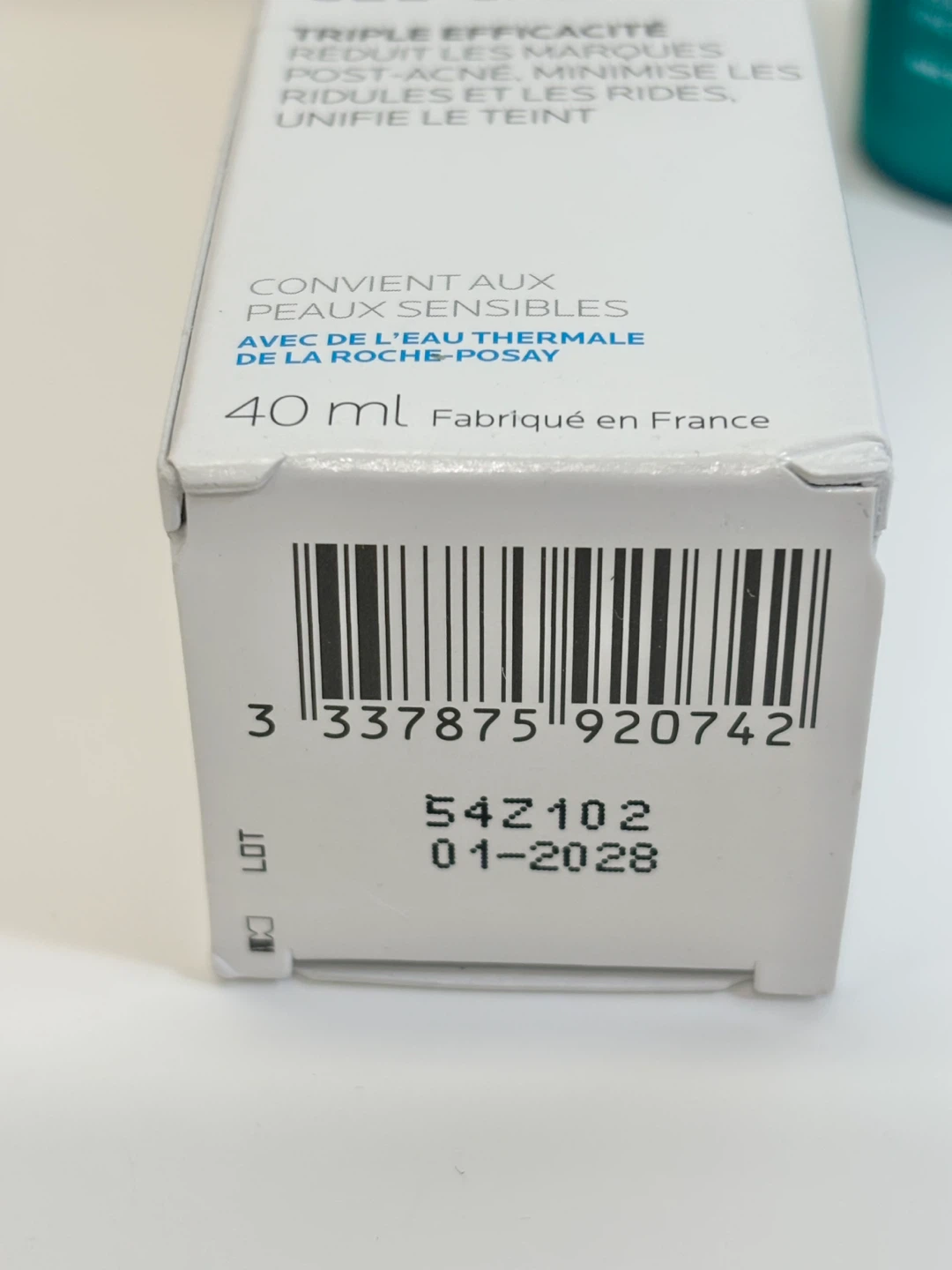 La Roche-Posay Effaclar A.Z. Gel-Cream for Adult Acne-Prone Skin - photo 3