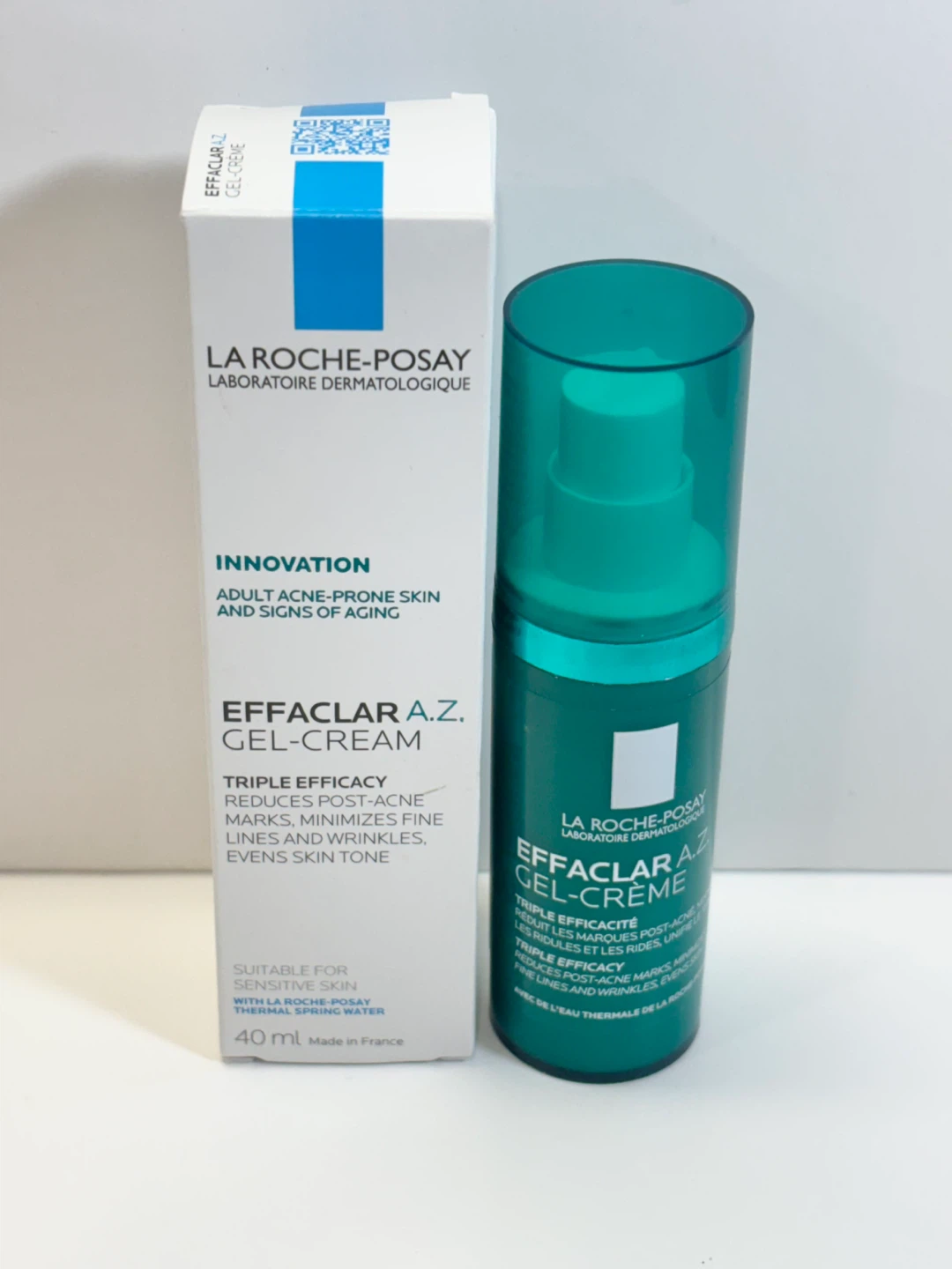 La Roche-Posay Effaclar A.Z. Gel-Cream for Adult Acne-Prone Skin