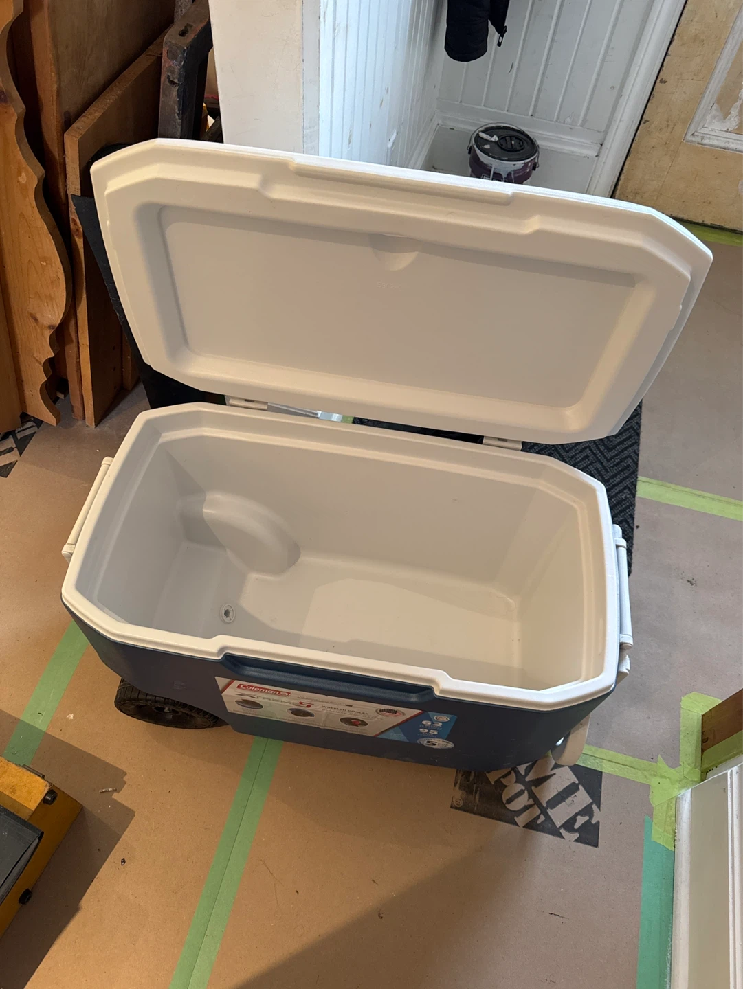 Coleman 5 Xtreme Wheeled Cooler 62 Quart - photo 3