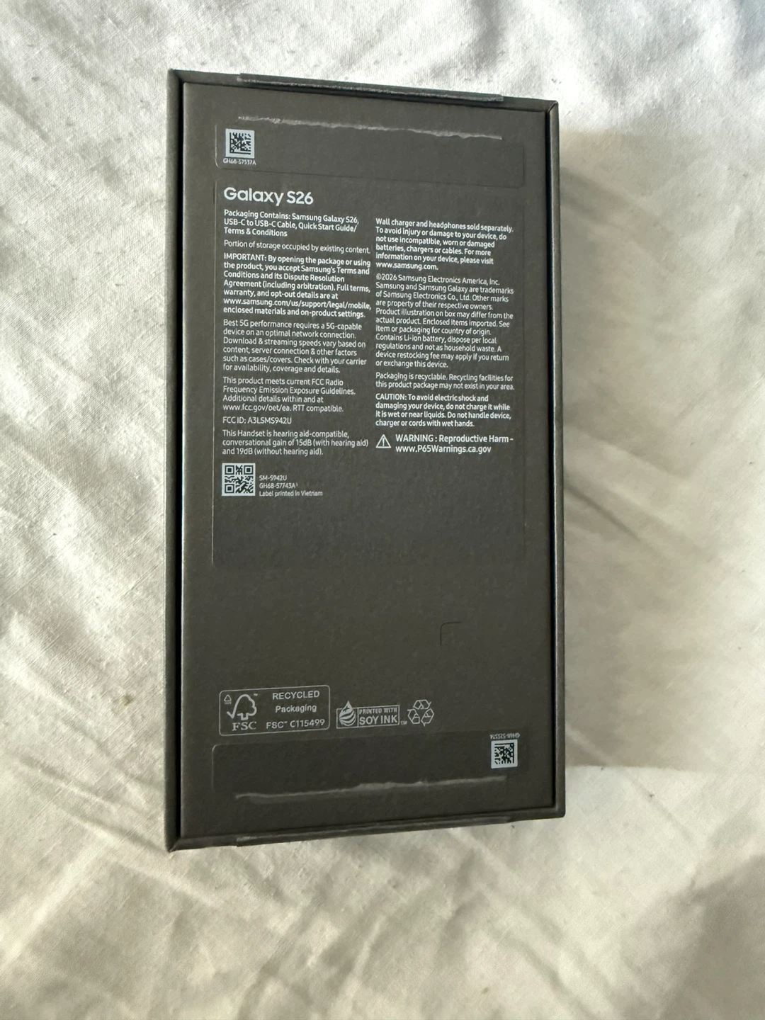 Samsung Galaxy S26 - photo 2