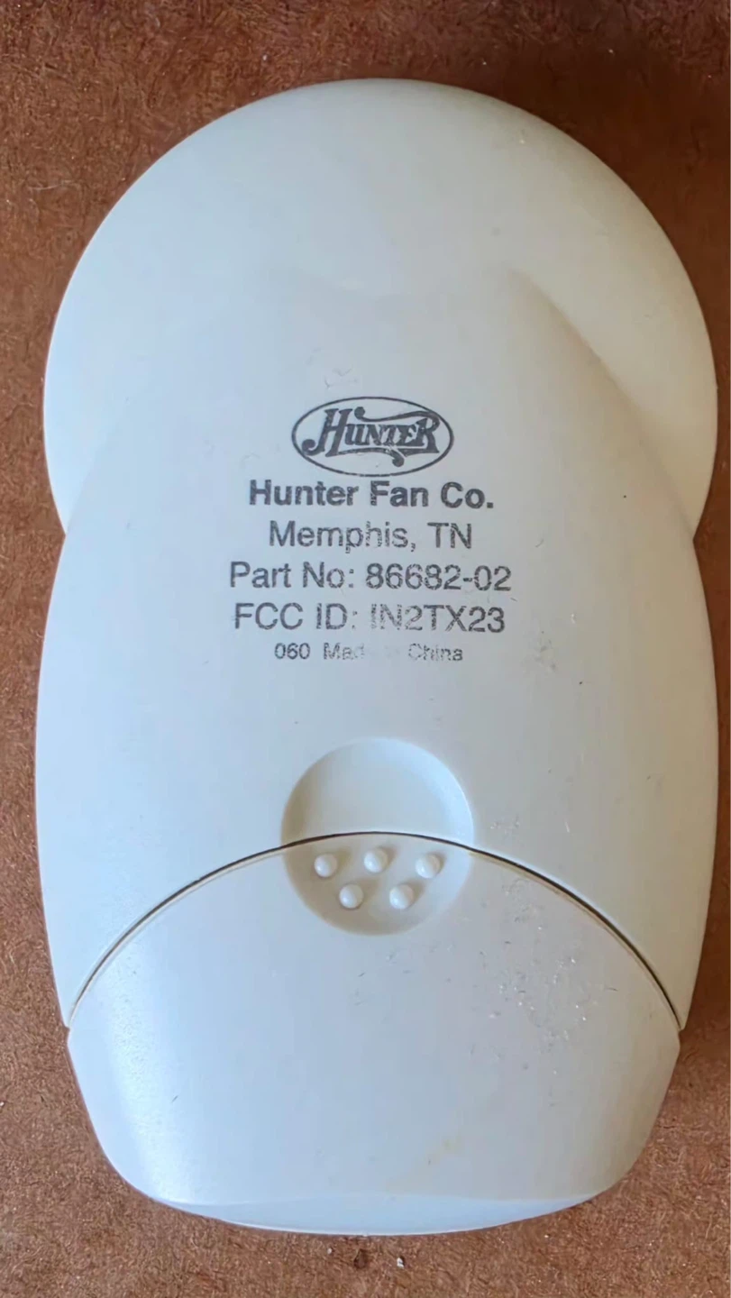 Hunter Ceiling Fan with Remote - photo 5