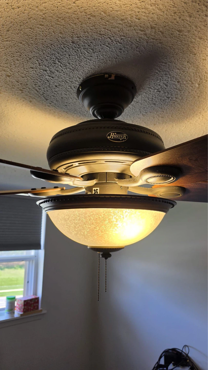 Hunter Ceiling Fan with Remote