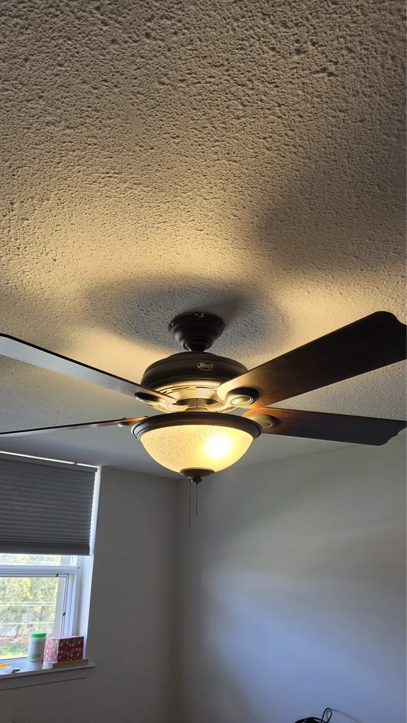 Hunter Ceiling Fan with Remote - photo 2