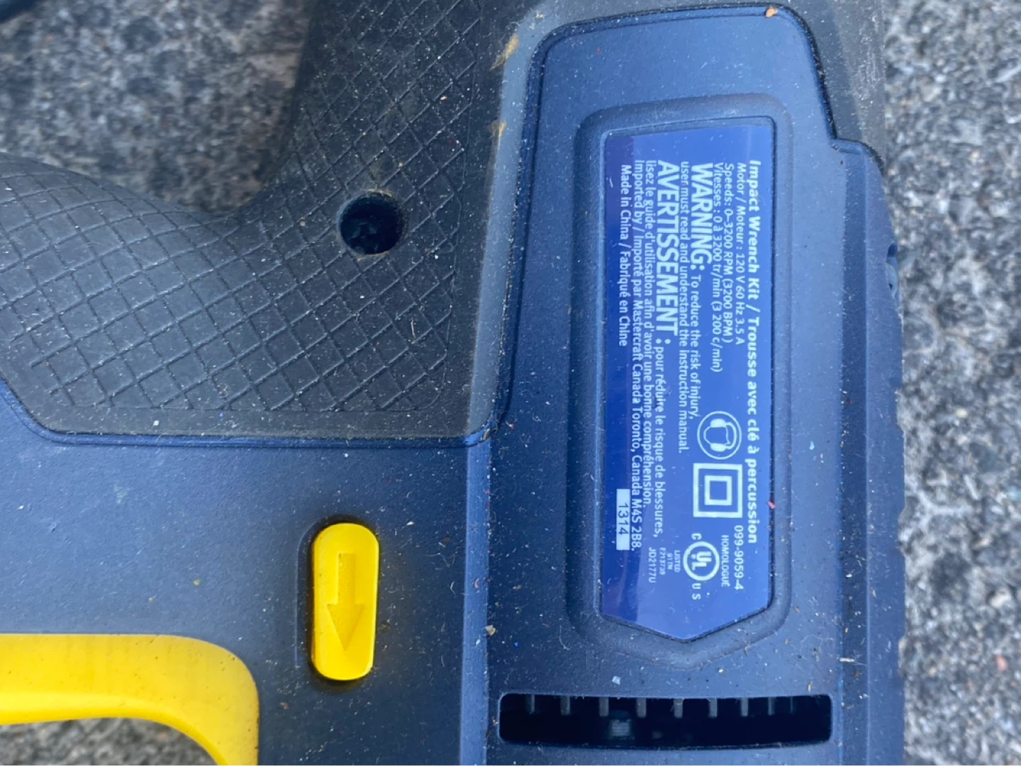 Electric Impact Wrench Kit with Sockets - photo 2