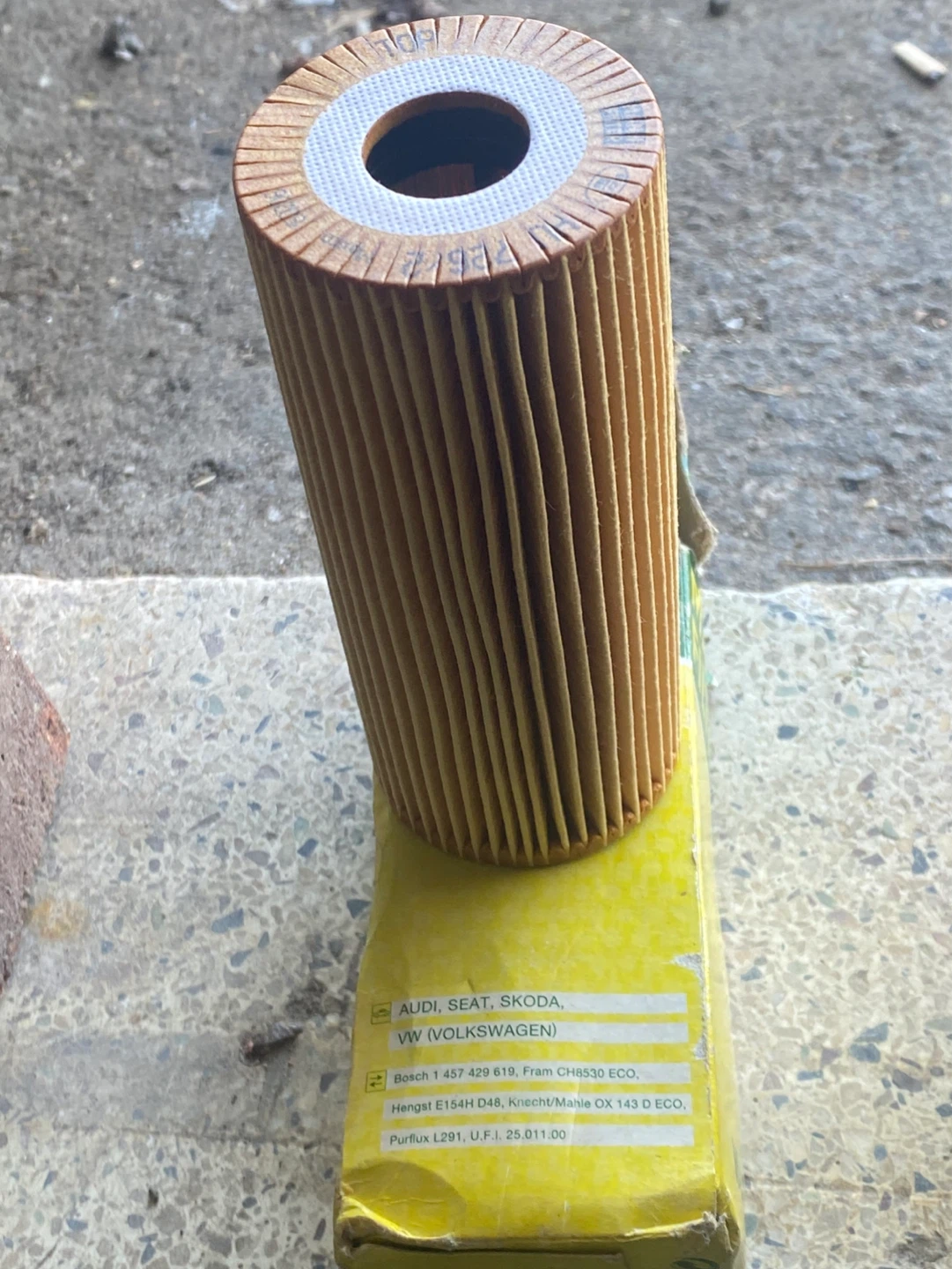 Mann Filter Oil Filter