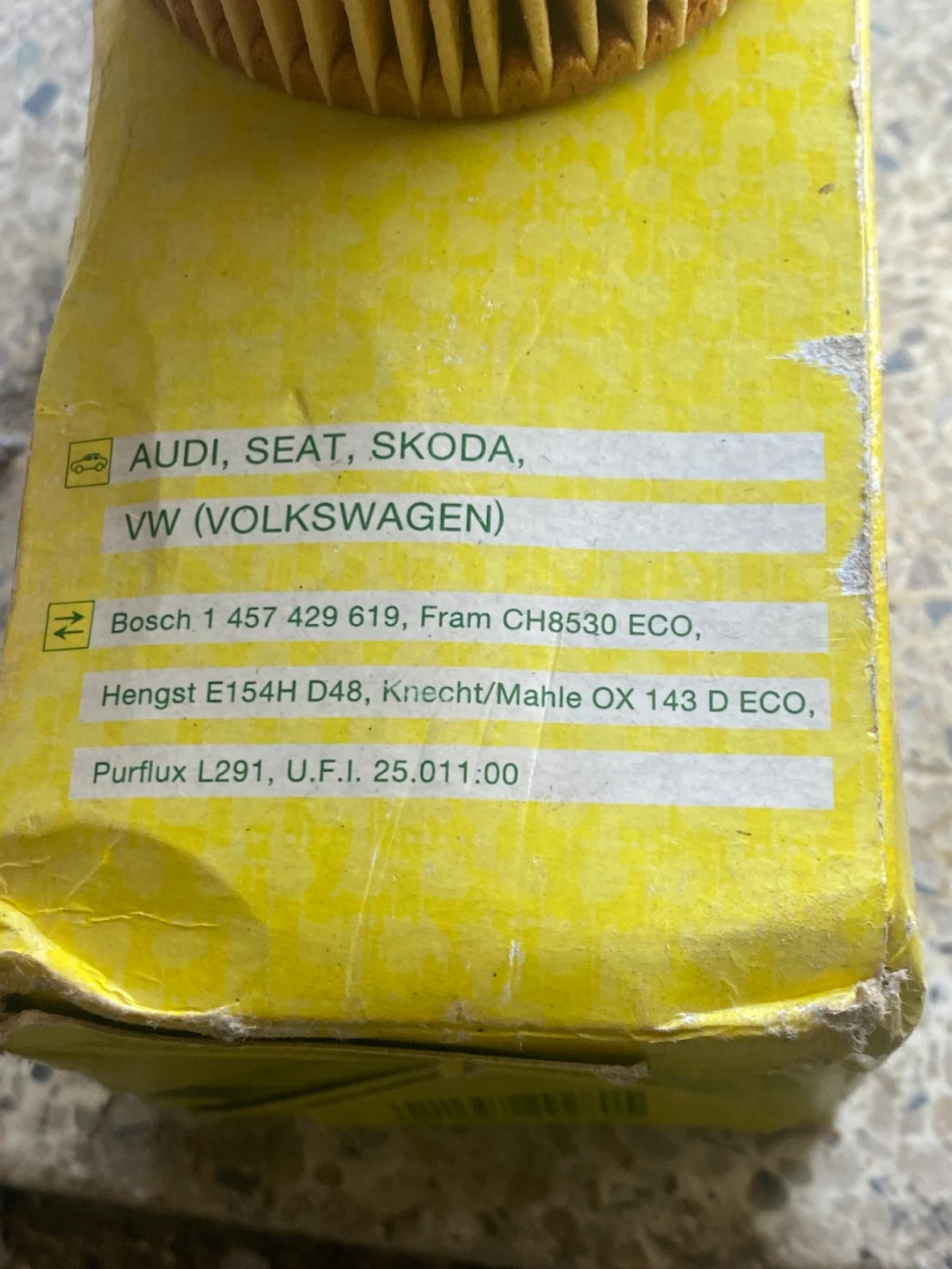 Mann Filter Oil Filter - photo 3