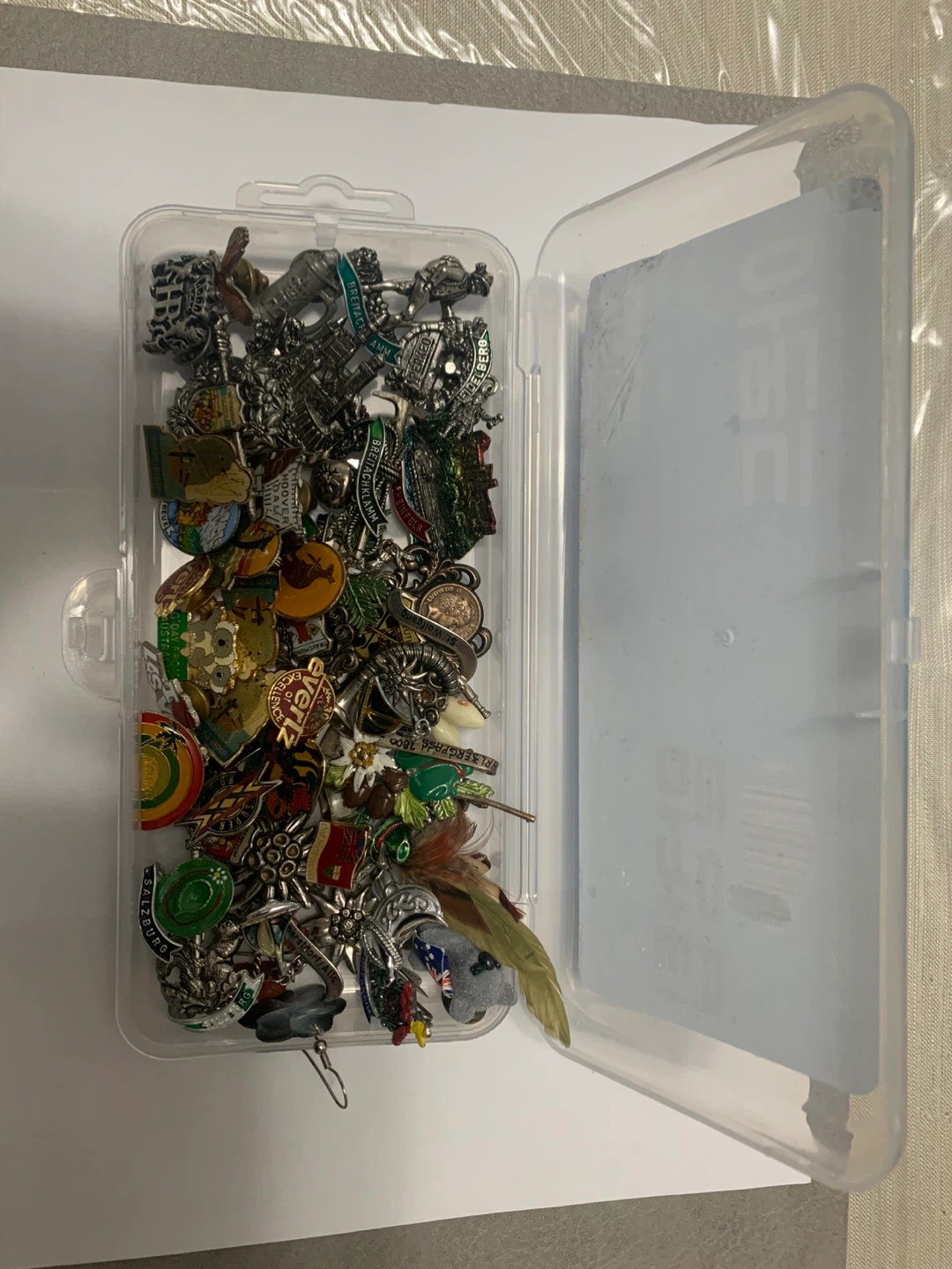 Assorted Travel Souvenir Charms