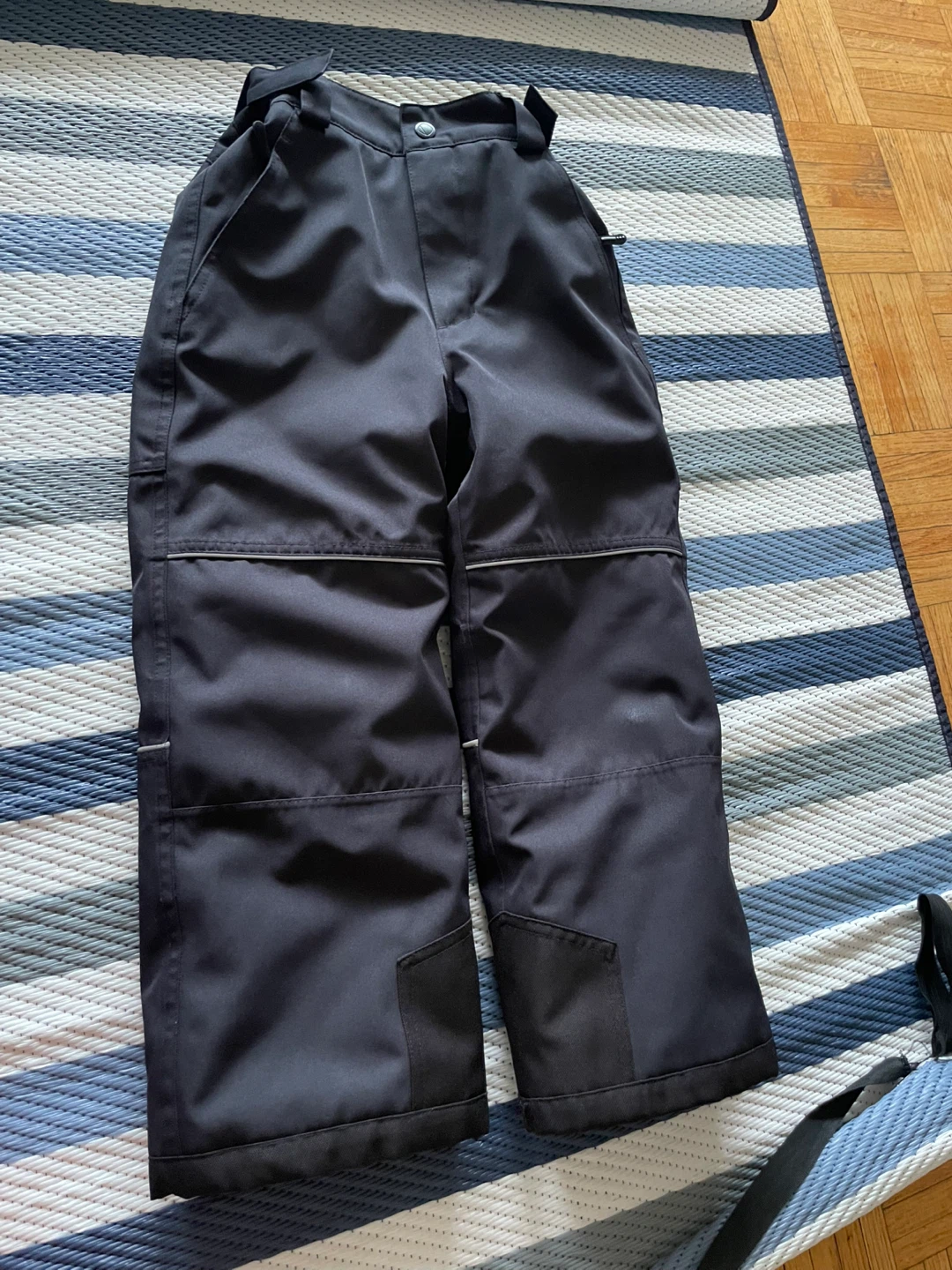 Stormpack Snowsuit Boys' Blue Geometric Winter Jacket - Size 6 - photo 5