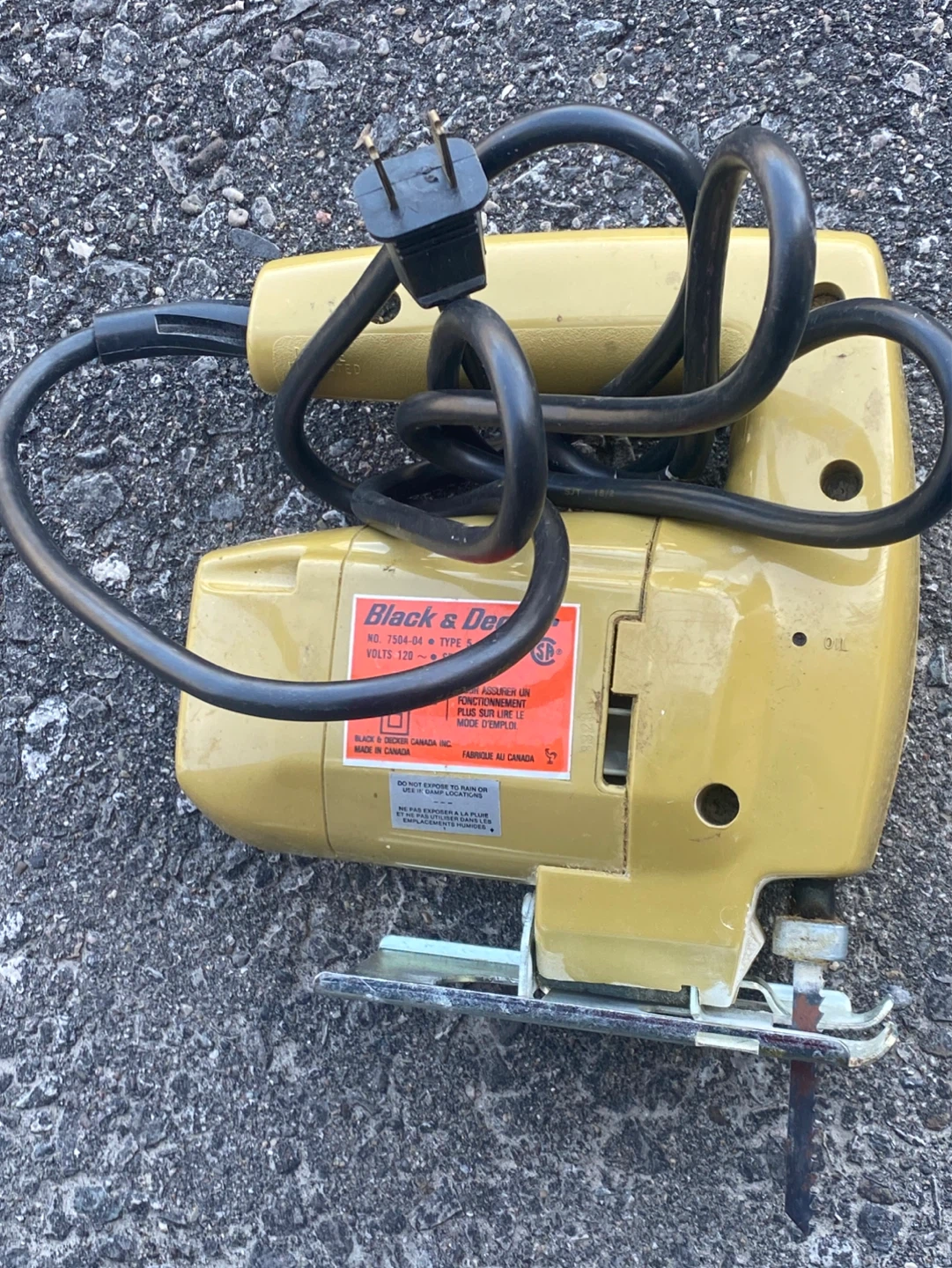 Black & Decker Jigsaw