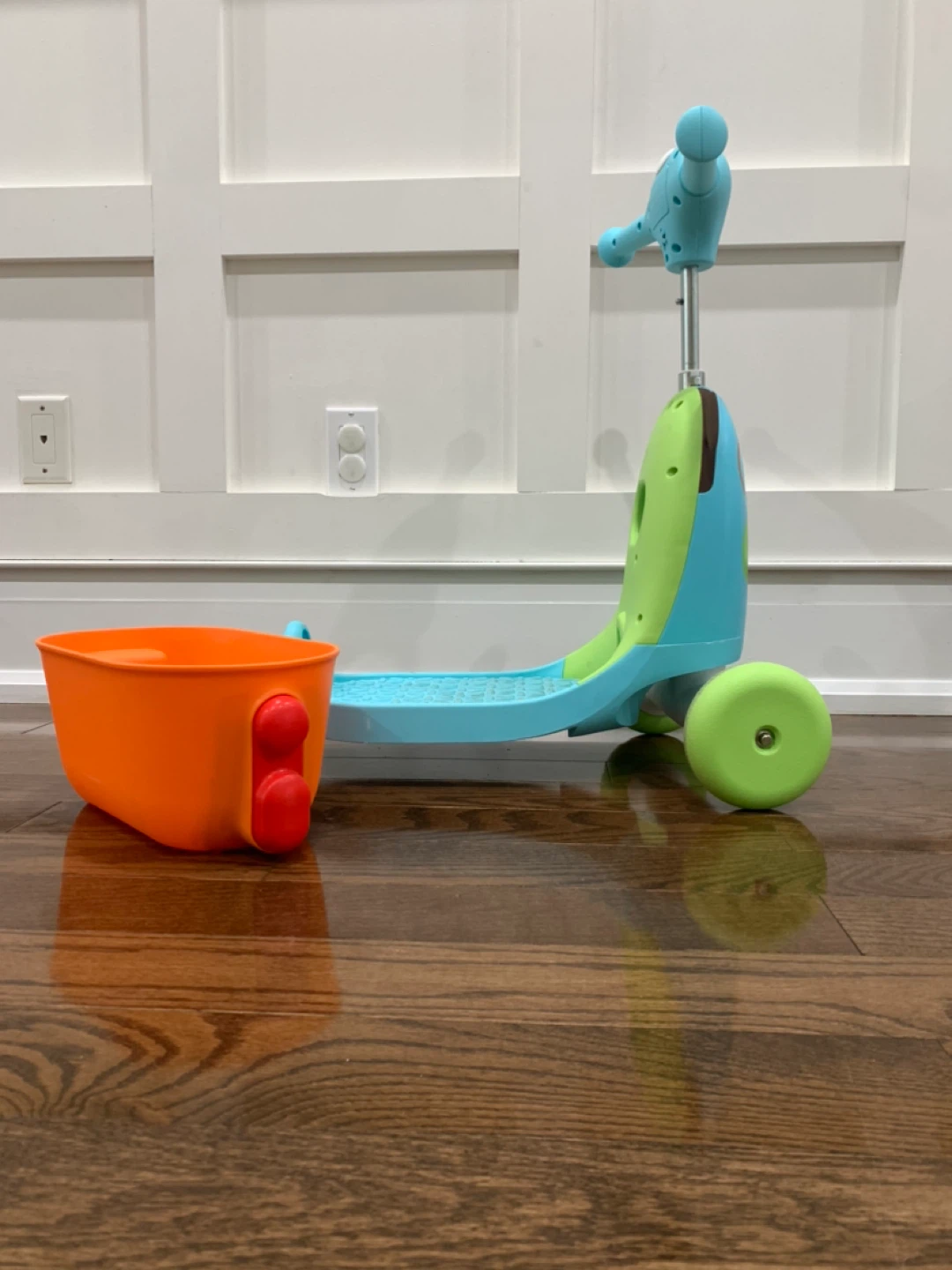 🌱 Skip Hop 3 way scooter (walker, sit/scoot, stand/scoot) - photo 2