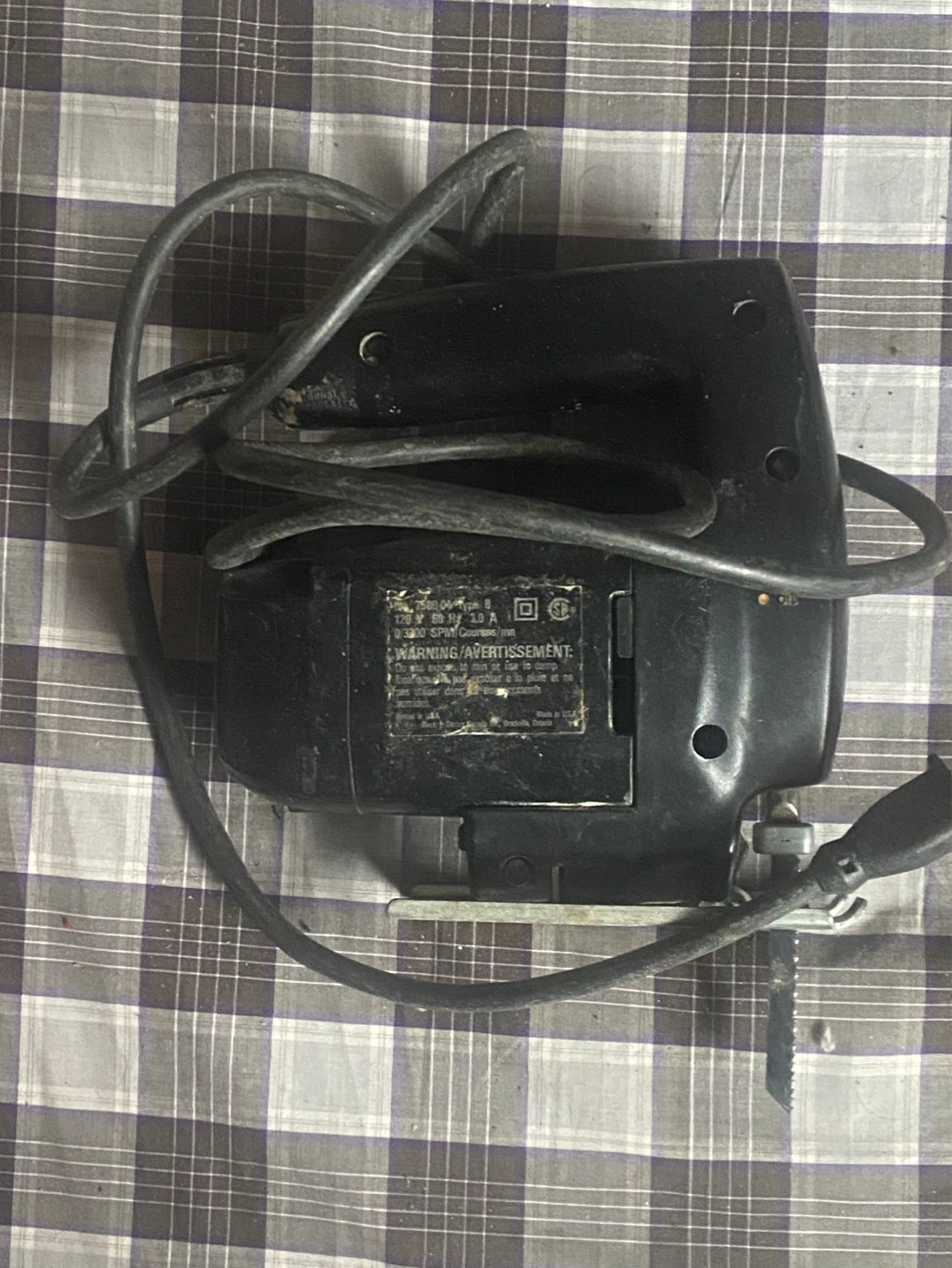 Black & Decker Jig Saw