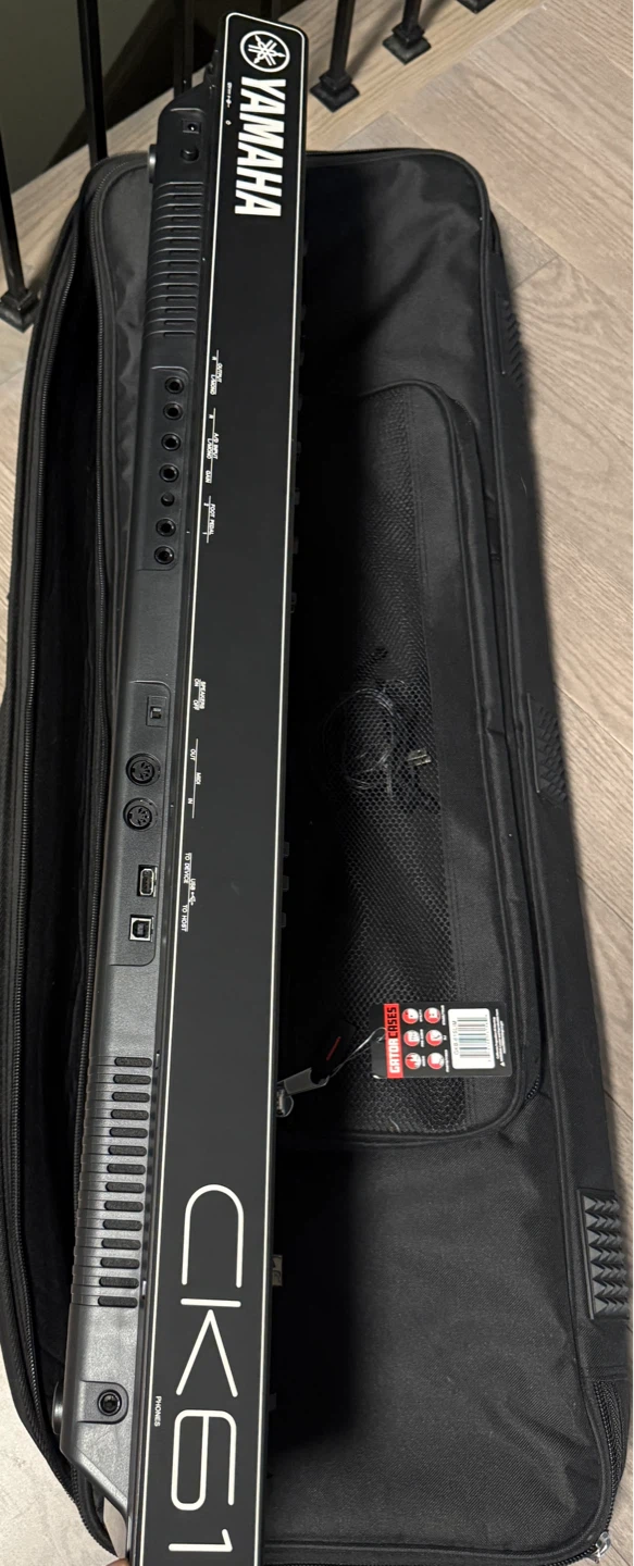 Yamaha CK61 Keyboard With Gig Bag - photo 3