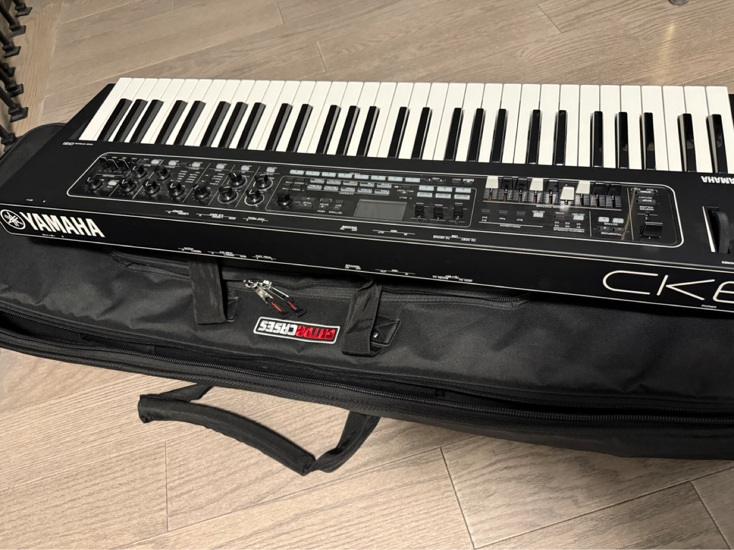 Yamaha CK61 Keyboard With Gig Bag - photo 2