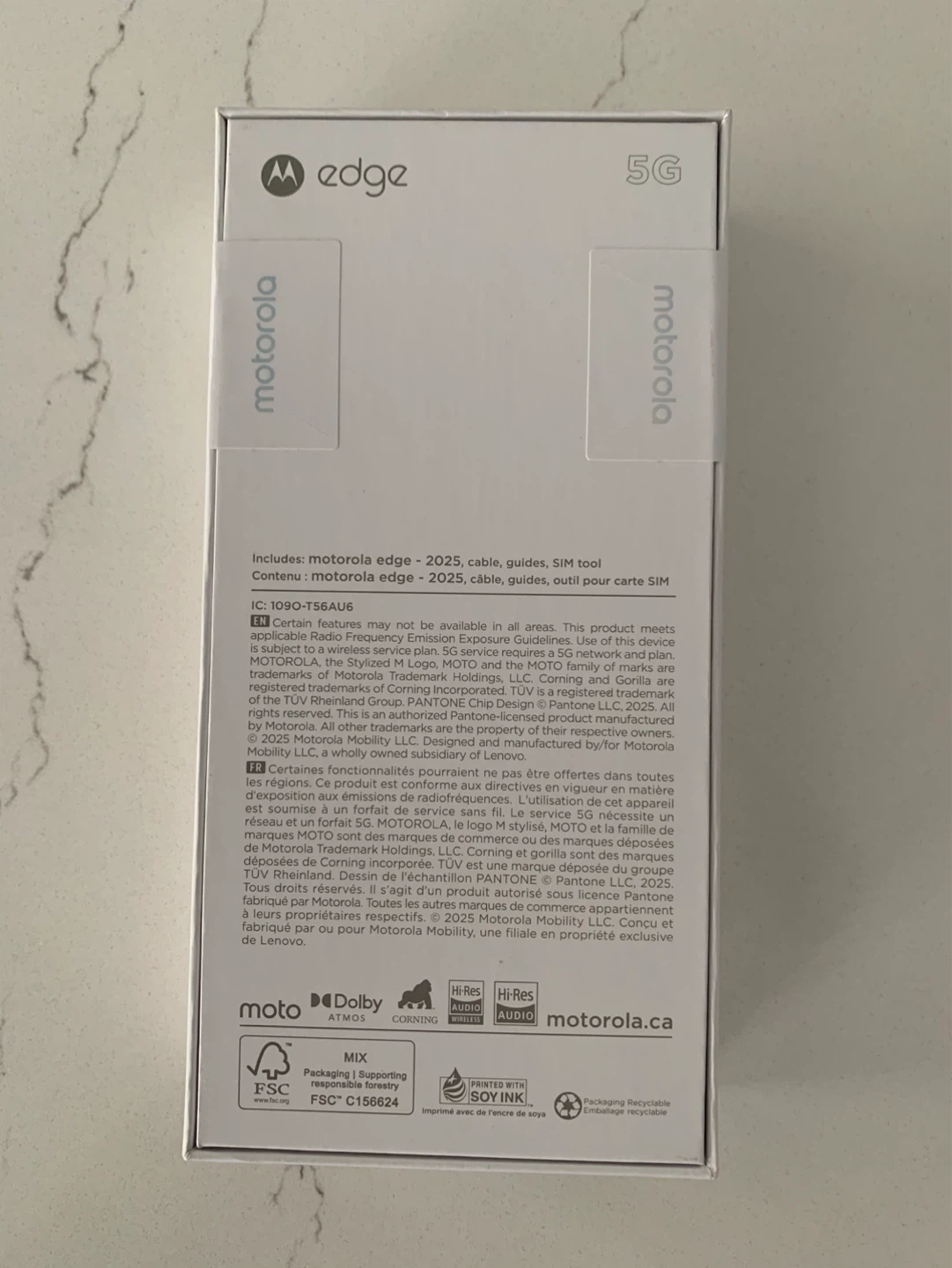 Motorola Edge 2025 5G Smartphone - photo 2