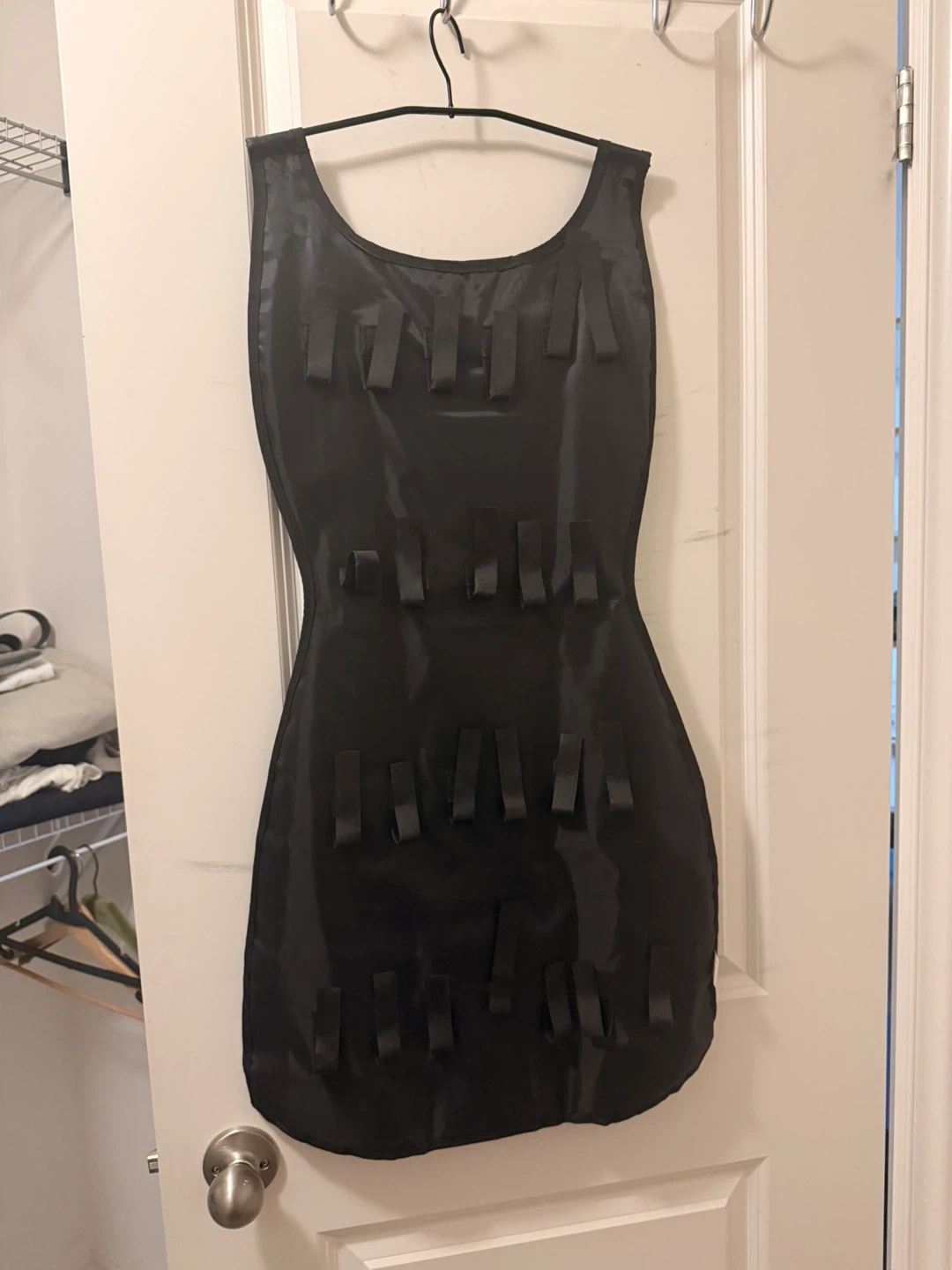 Black Hanging Jewelry Organizer