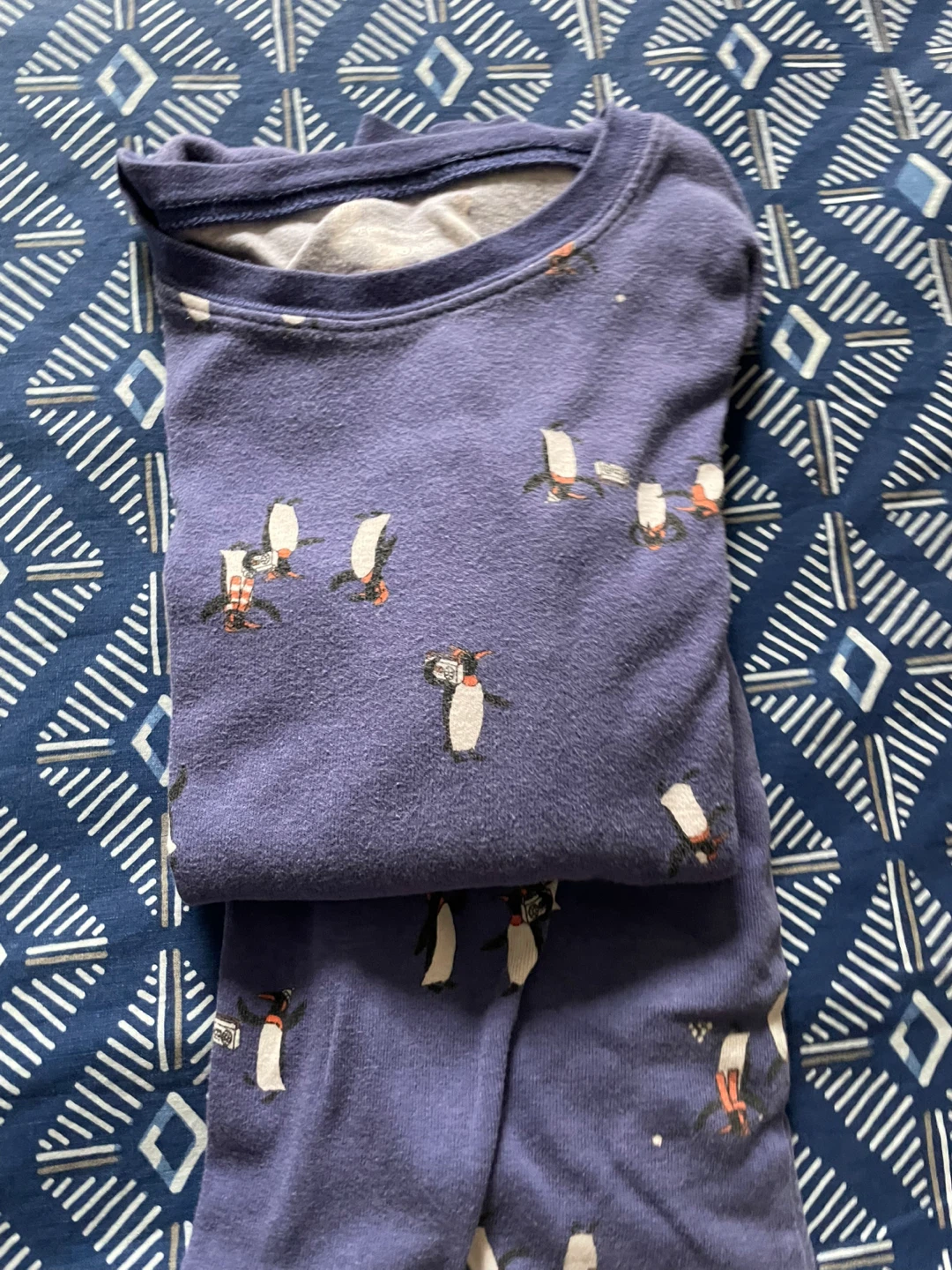 Carter's Pajamas - Penguin and Skier Prints 🌱 - photo 4
