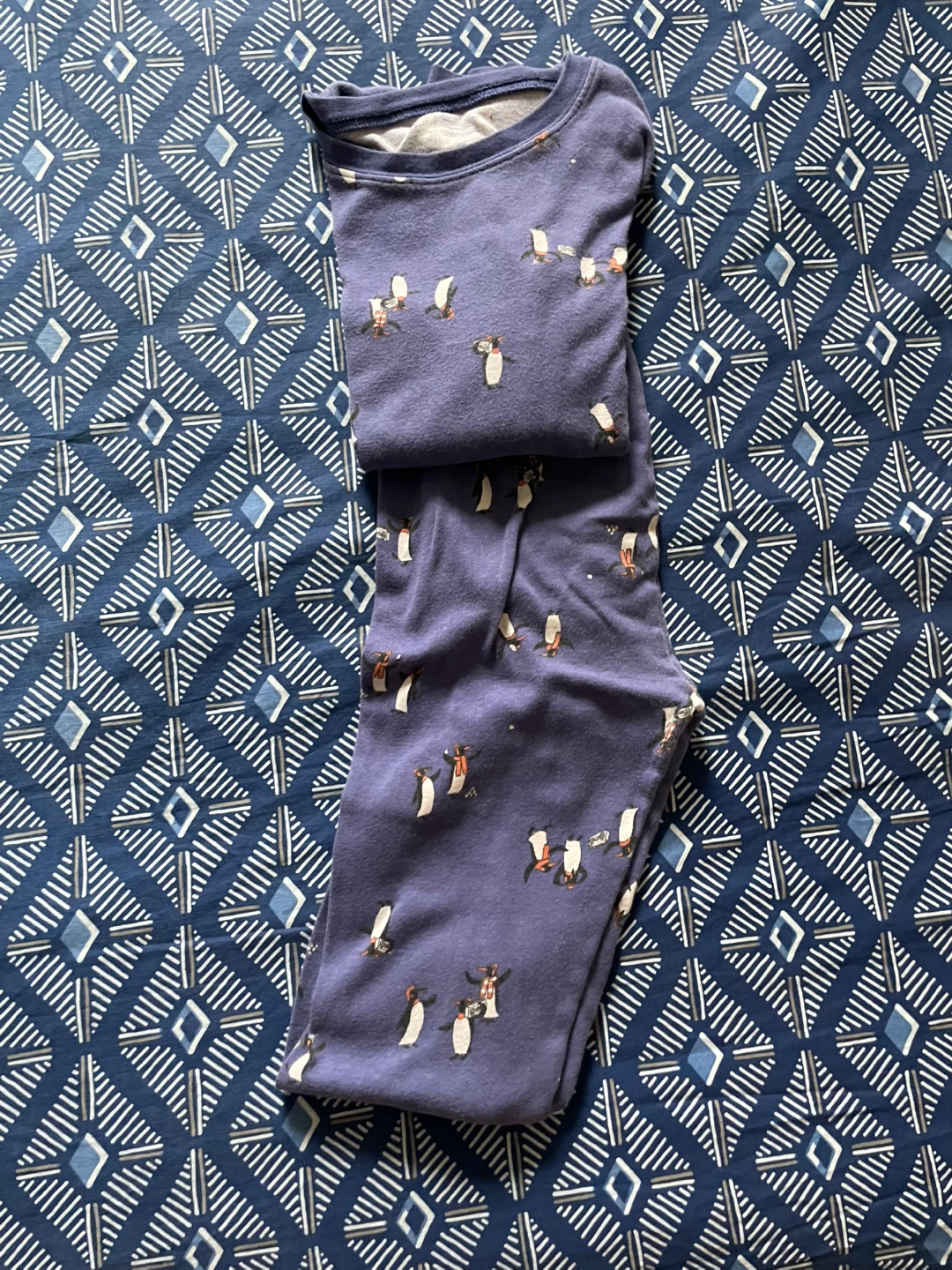 Carter's Pajamas - Penguin and Skier Prints 🌱 - photo 3