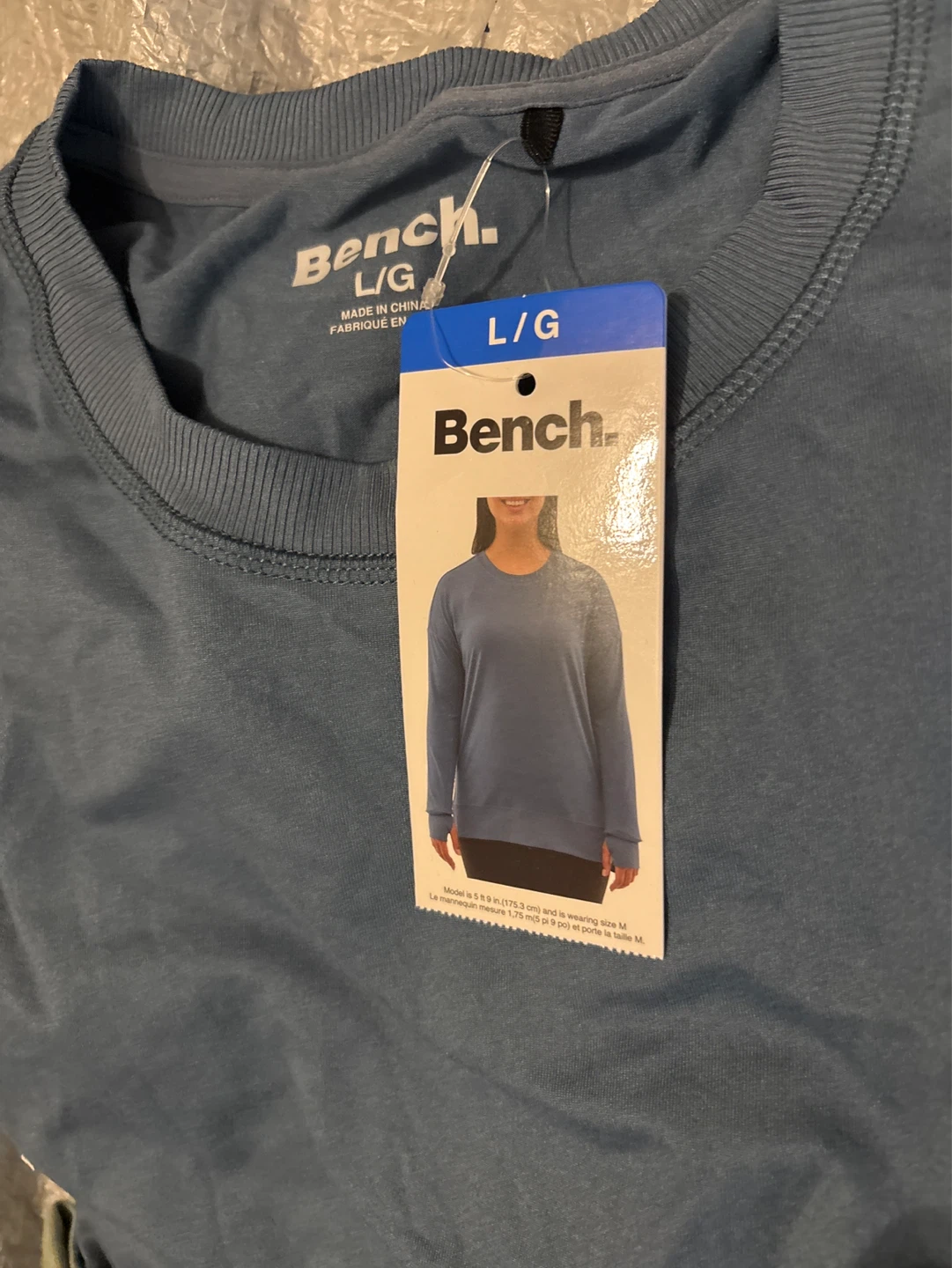Bench Long Sleeve, Adidas , Danskin , Tommy Hilfiger Shirt -L/G - photo 2