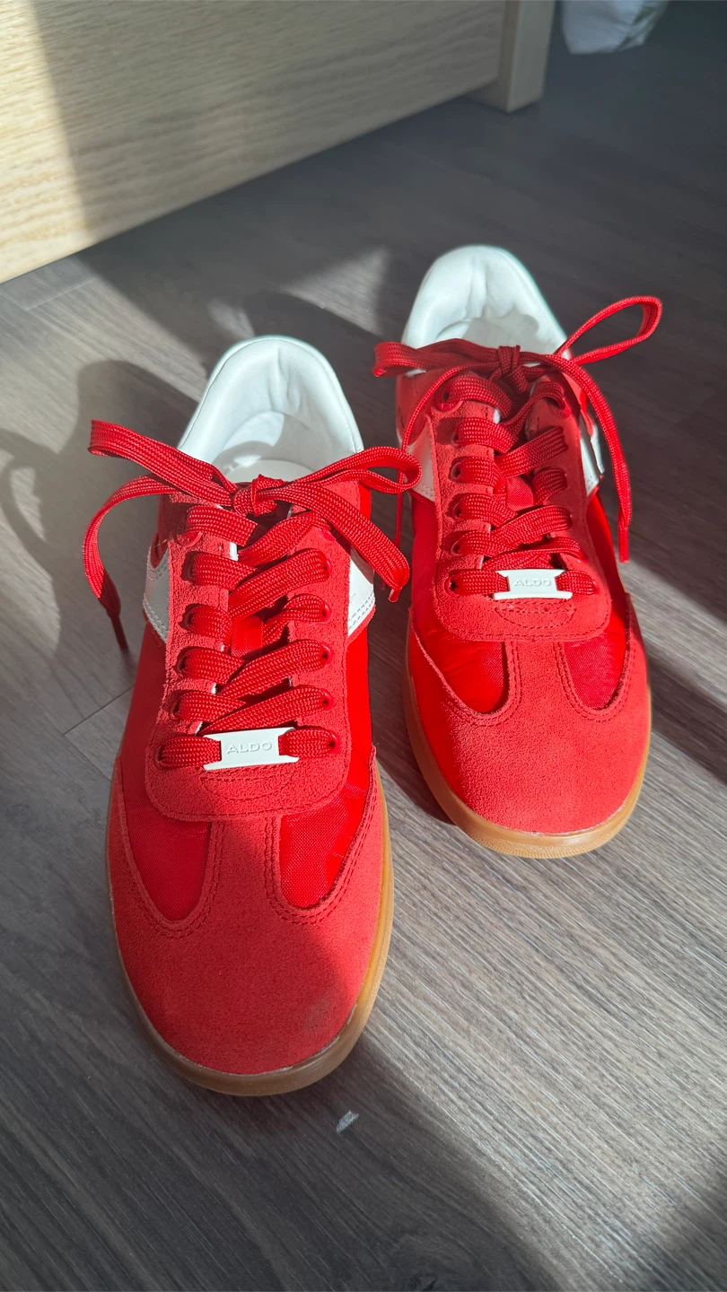 ALDO Women’s Red Sneakers